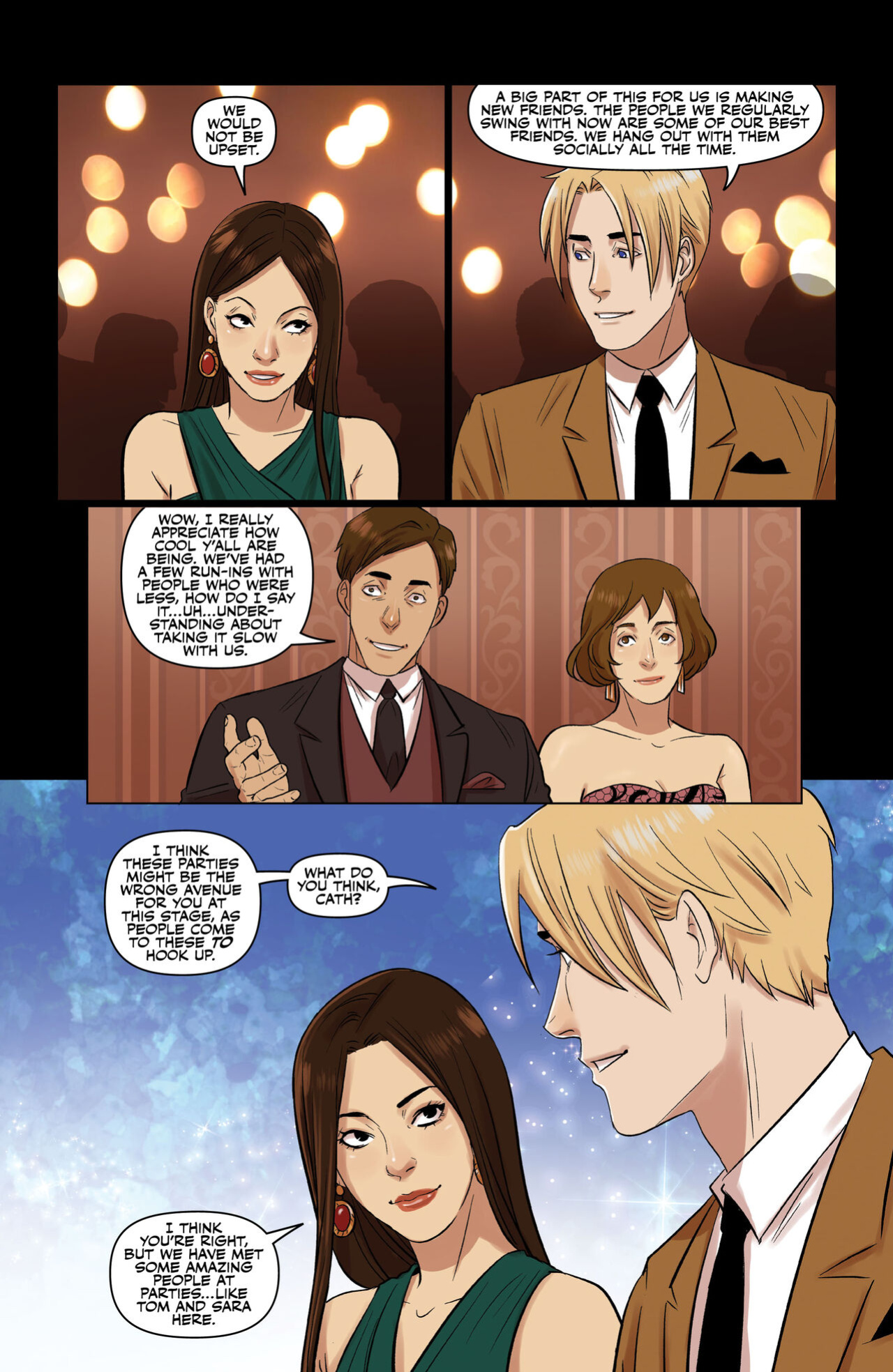 [Linda Sejic] Swing - Volume 5 (Digital)