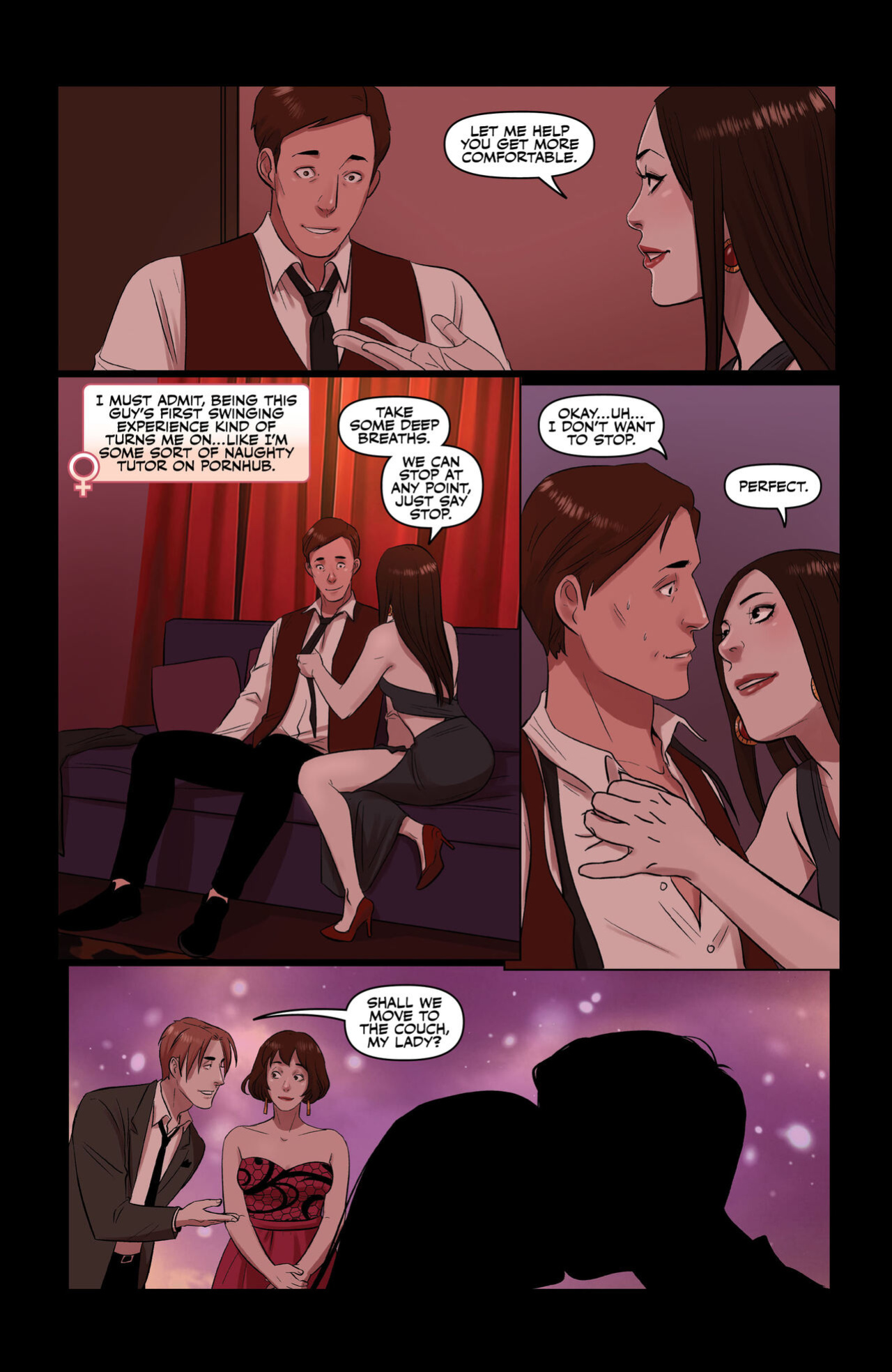 [Linda Sejic] Swing - Volume 5 (Digital)
