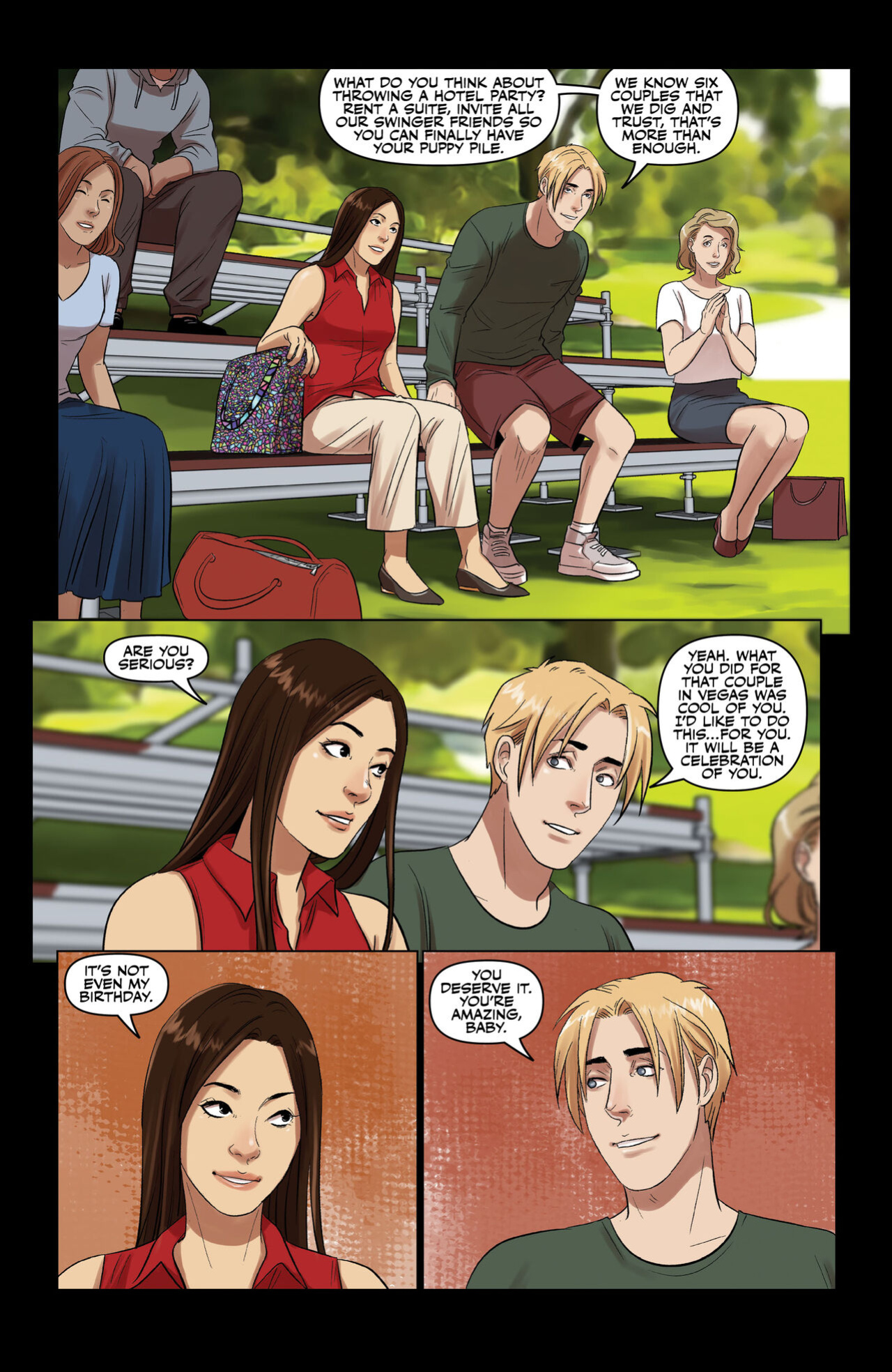 [Linda Sejic] Swing - Volume 5 (Digital)