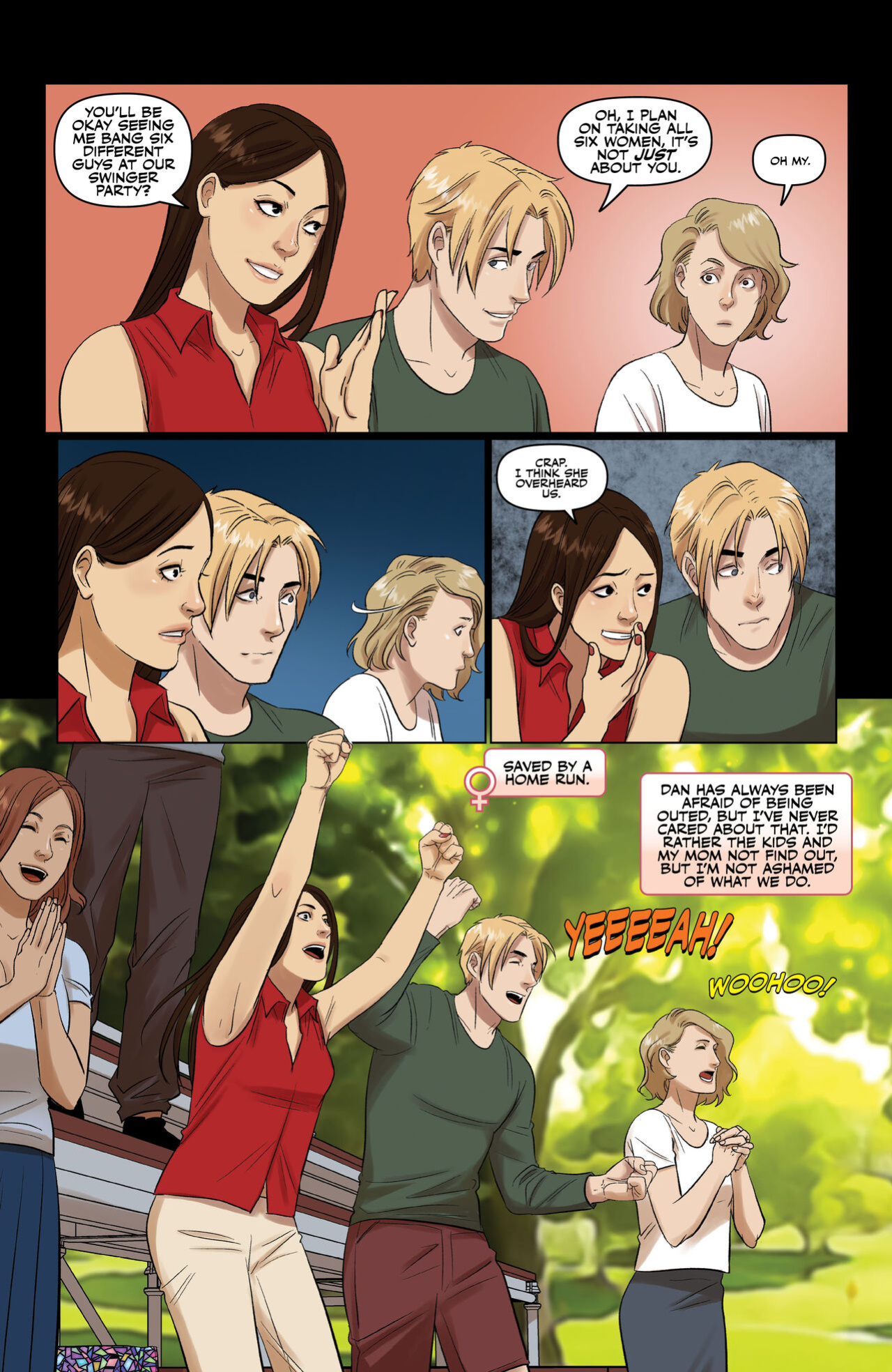[Linda Sejic] Swing - Volume 5 (Digital)