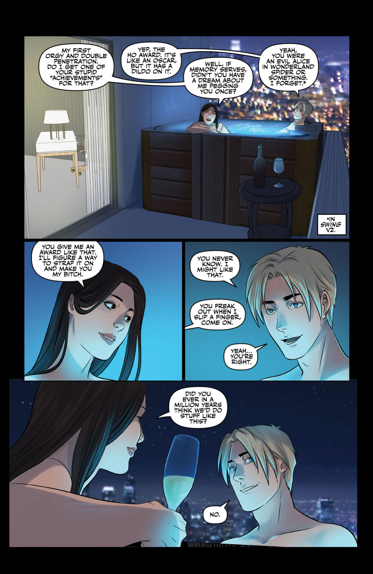 [Linda Sejic] Swing - Volume 5 (Digital)