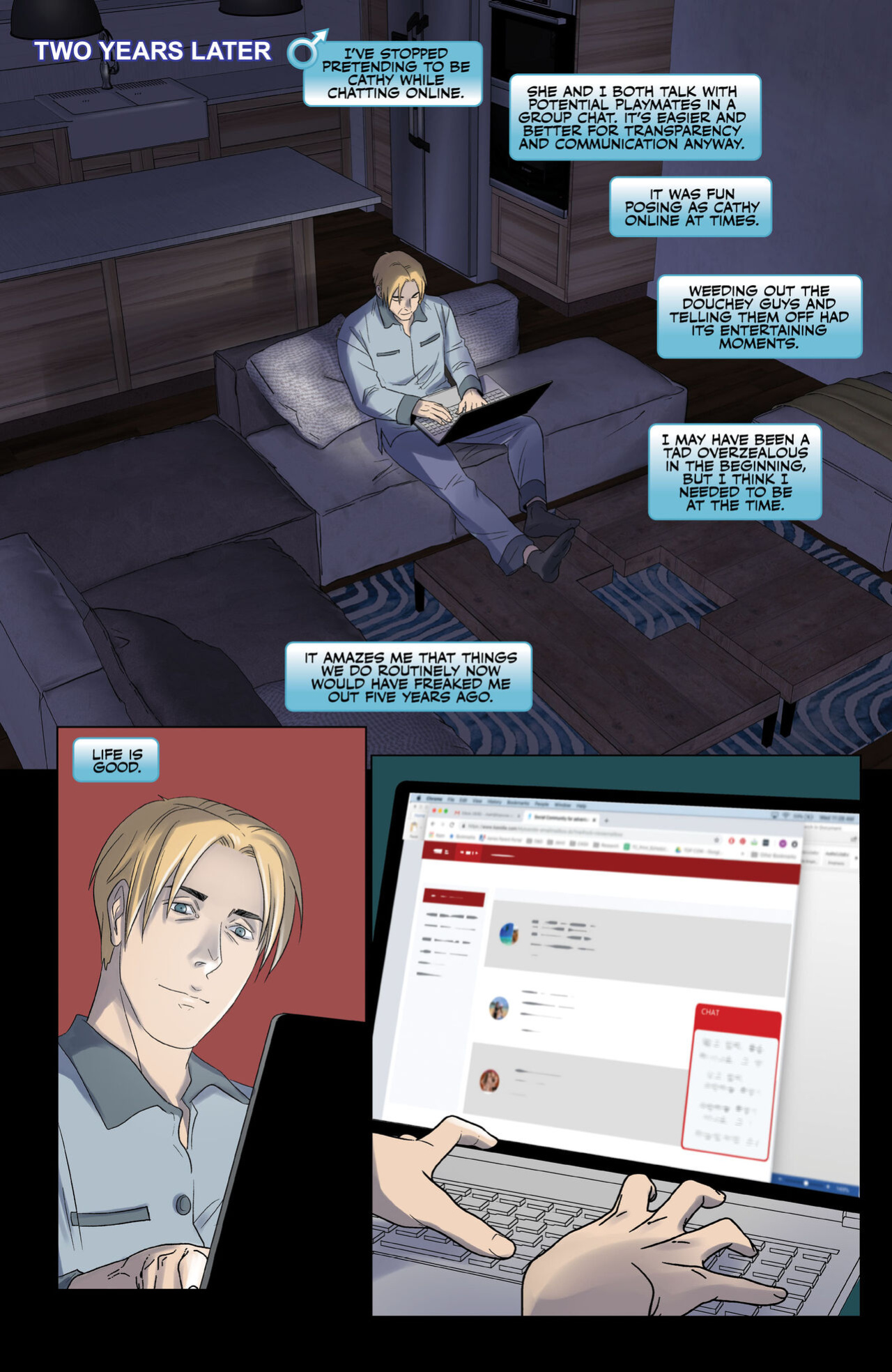 [Linda Sejic] Swing - Volume 5 (Digital)