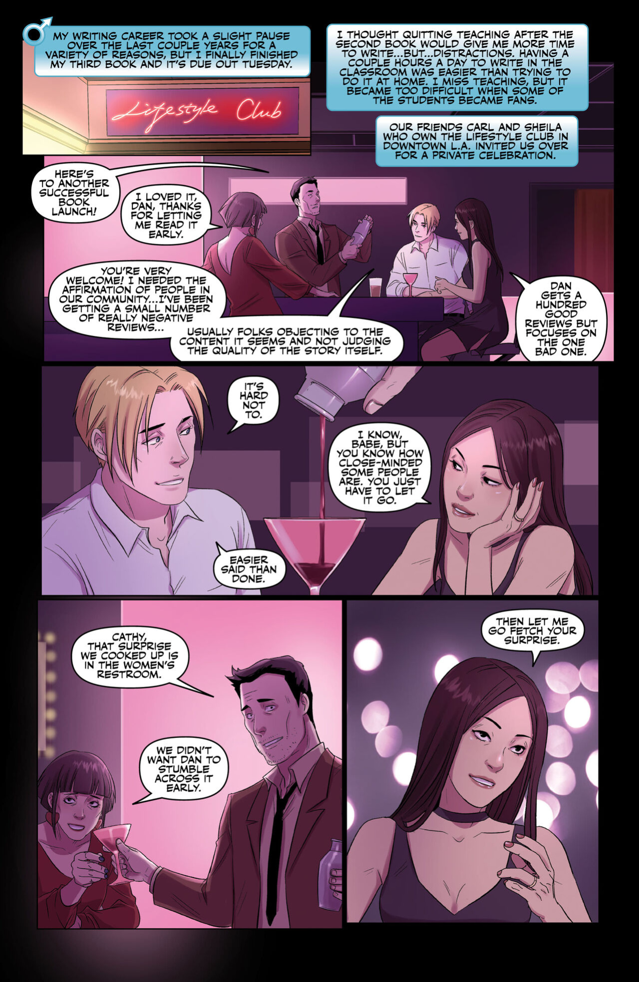 [Linda Sejic] Swing - Volume 5 (Digital)