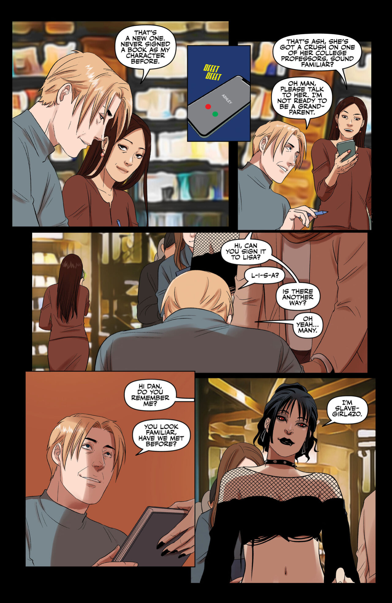 [Linda Sejic] Swing - Volume 5 (Digital)