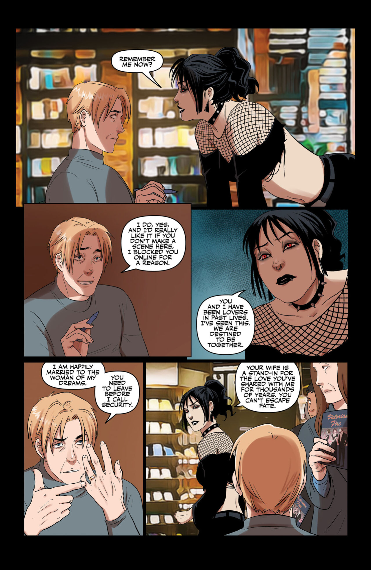 [Linda Sejic] Swing - Volume 5 (Digital)
