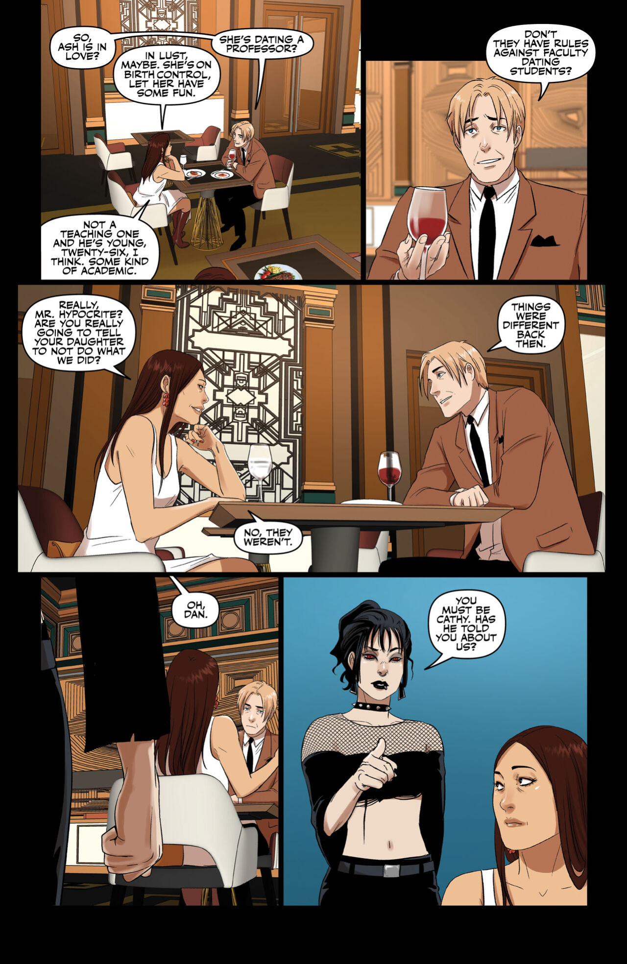 [Linda Sejic] Swing - Volume 5 (Digital)