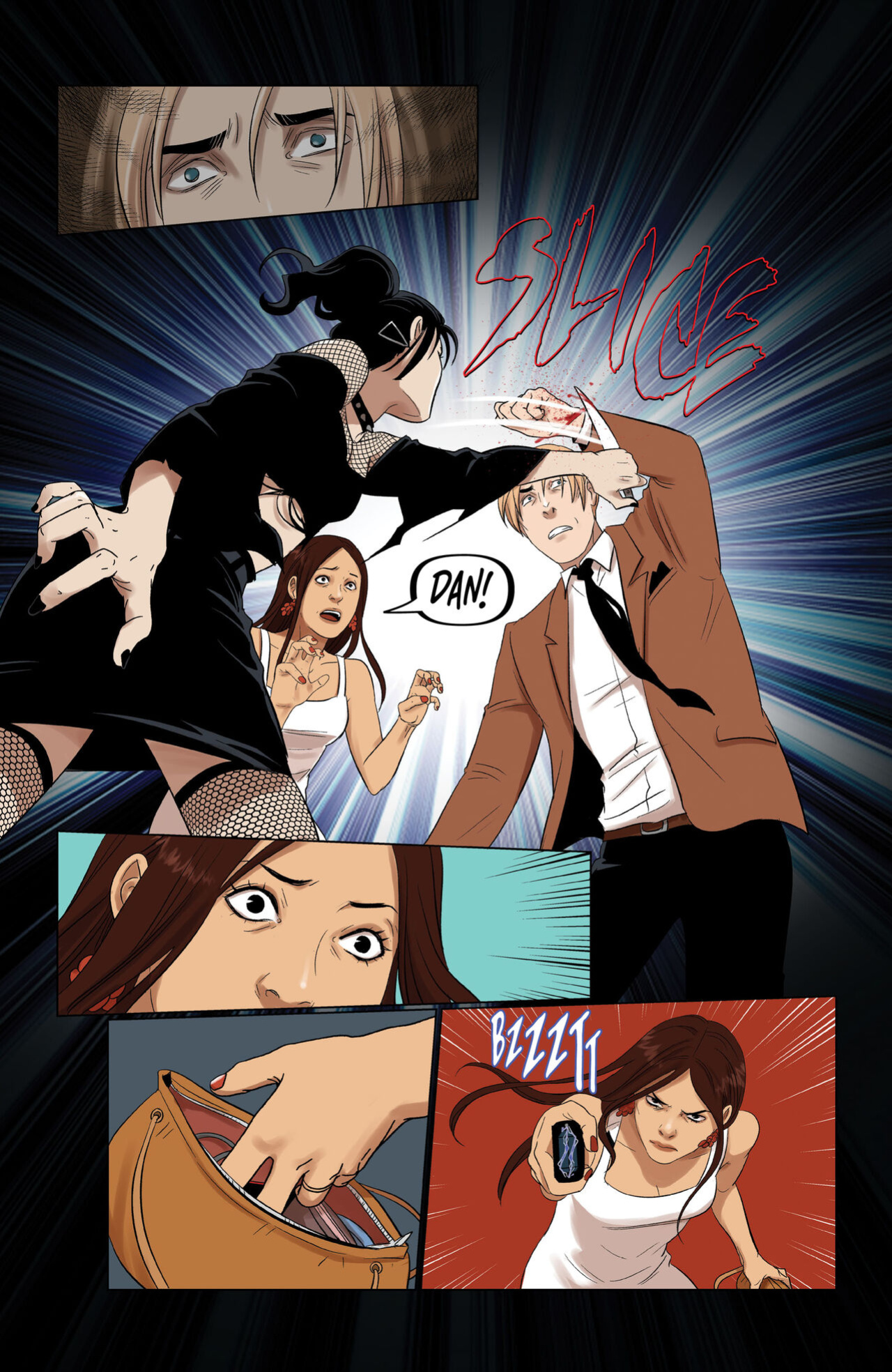 [Linda Sejic] Swing - Volume 5 (Digital)