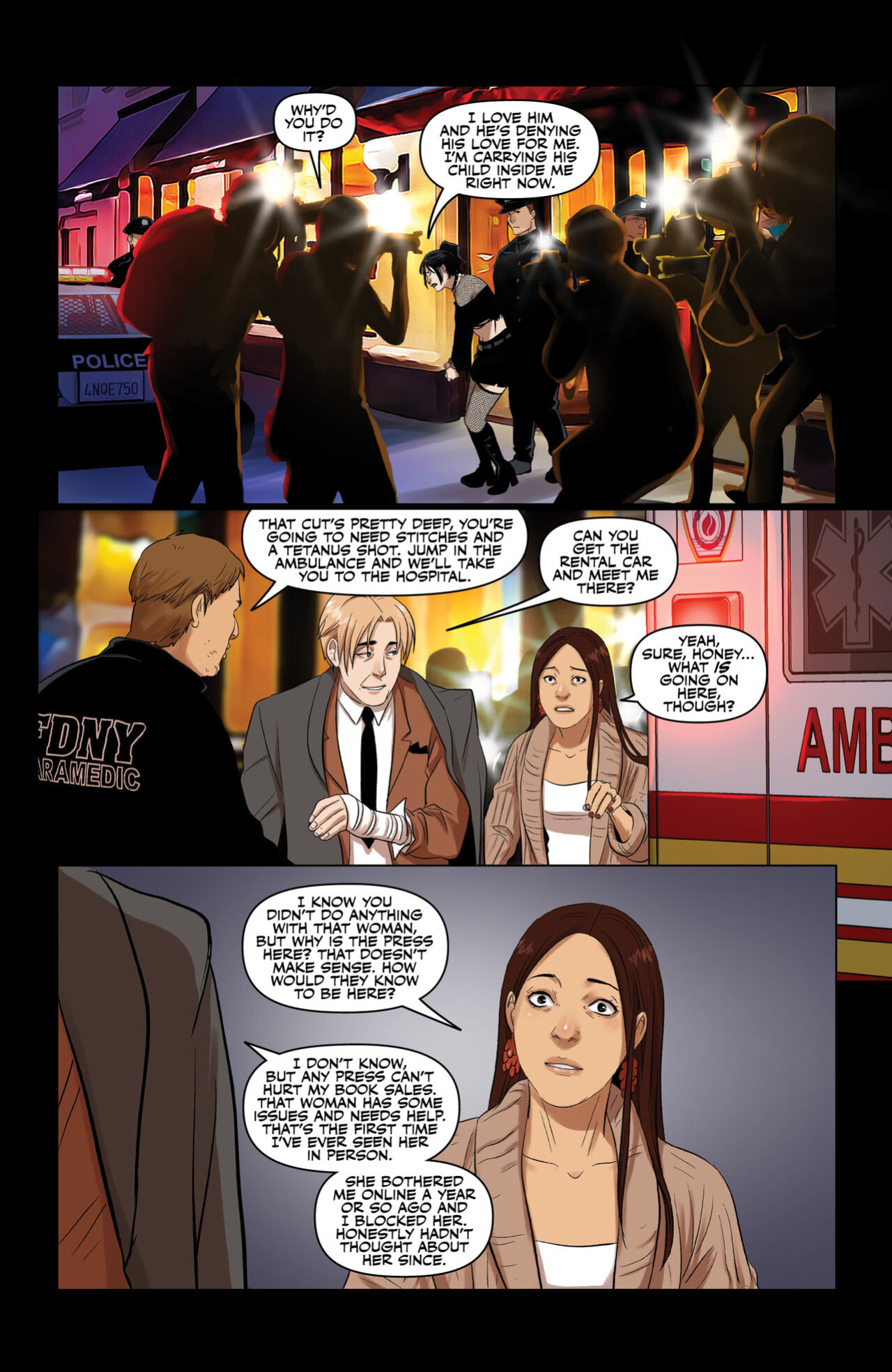 [Linda Sejic] Swing - Volume 5 (Digital)