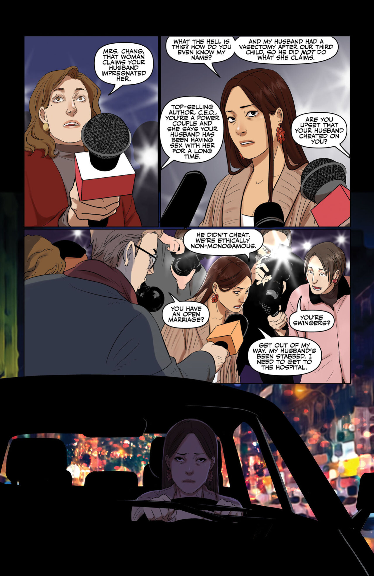 [Linda Sejic] Swing - Volume 5 (Digital)