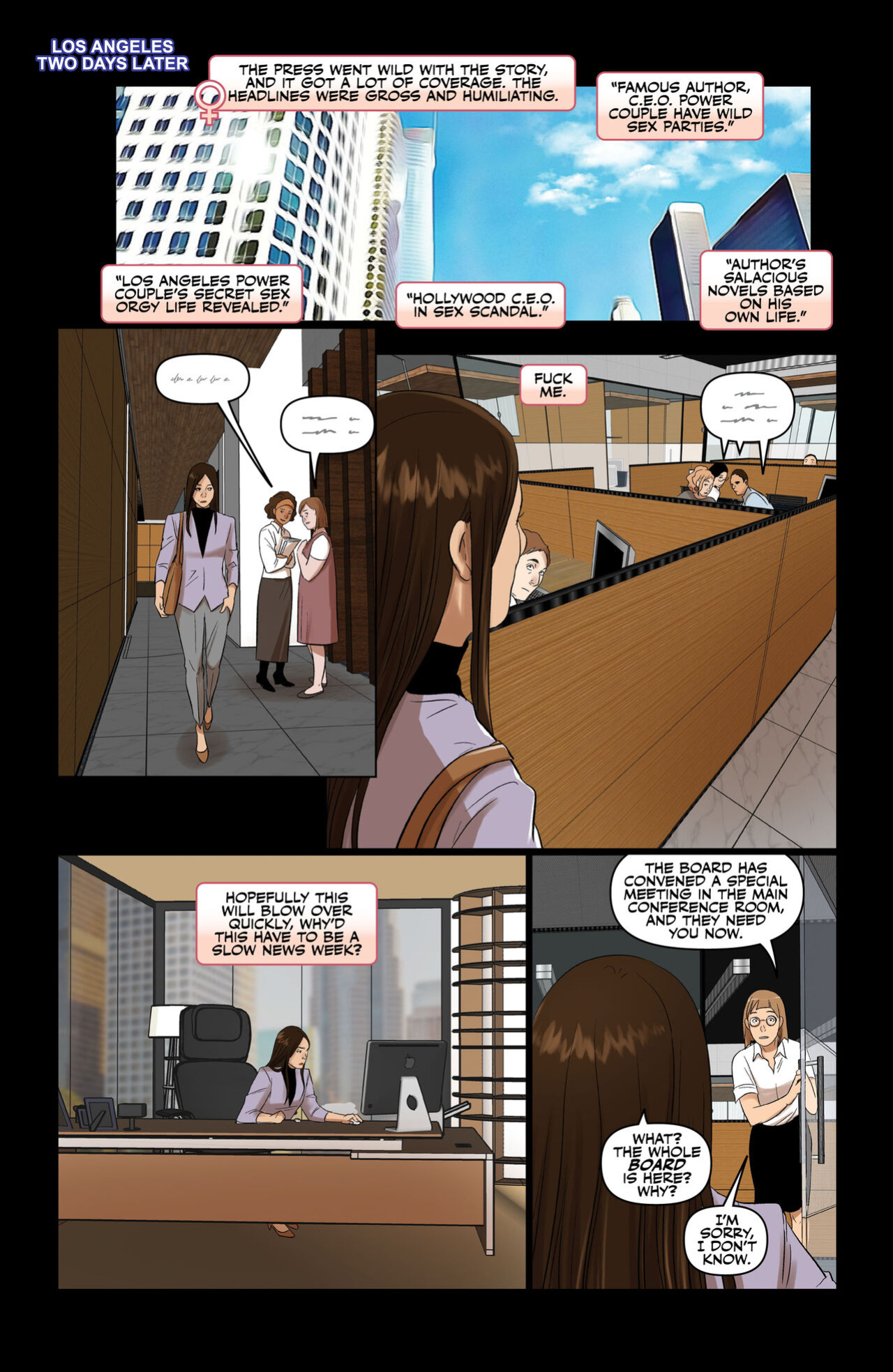 [Linda Sejic] Swing - Volume 5 (Digital)