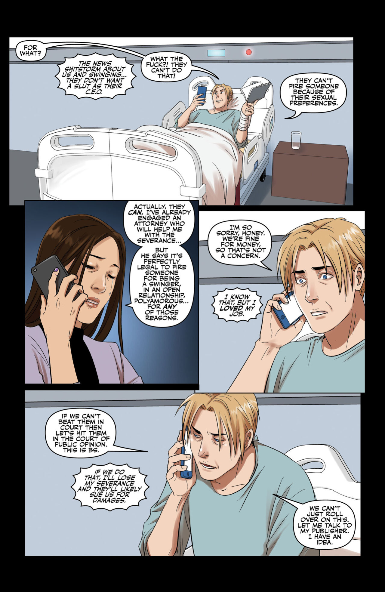 [Linda Sejic] Swing - Volume 5 (Digital)