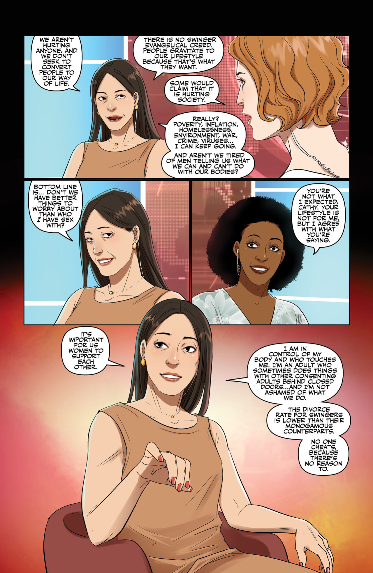 [Linda Sejic] Swing - Volume 5 (Digital)