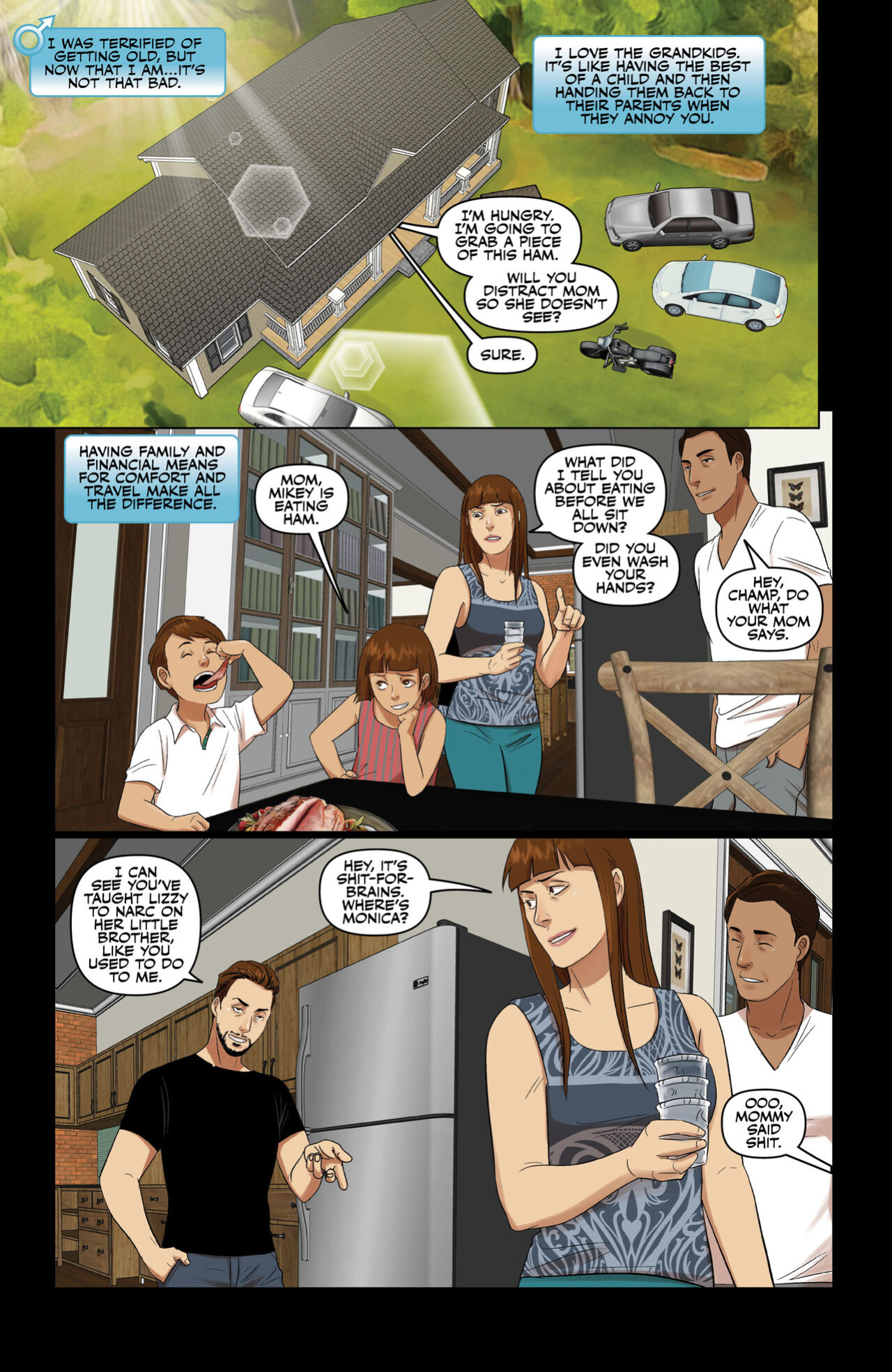 [Linda Sejic] Swing - Volume 5 (Digital)