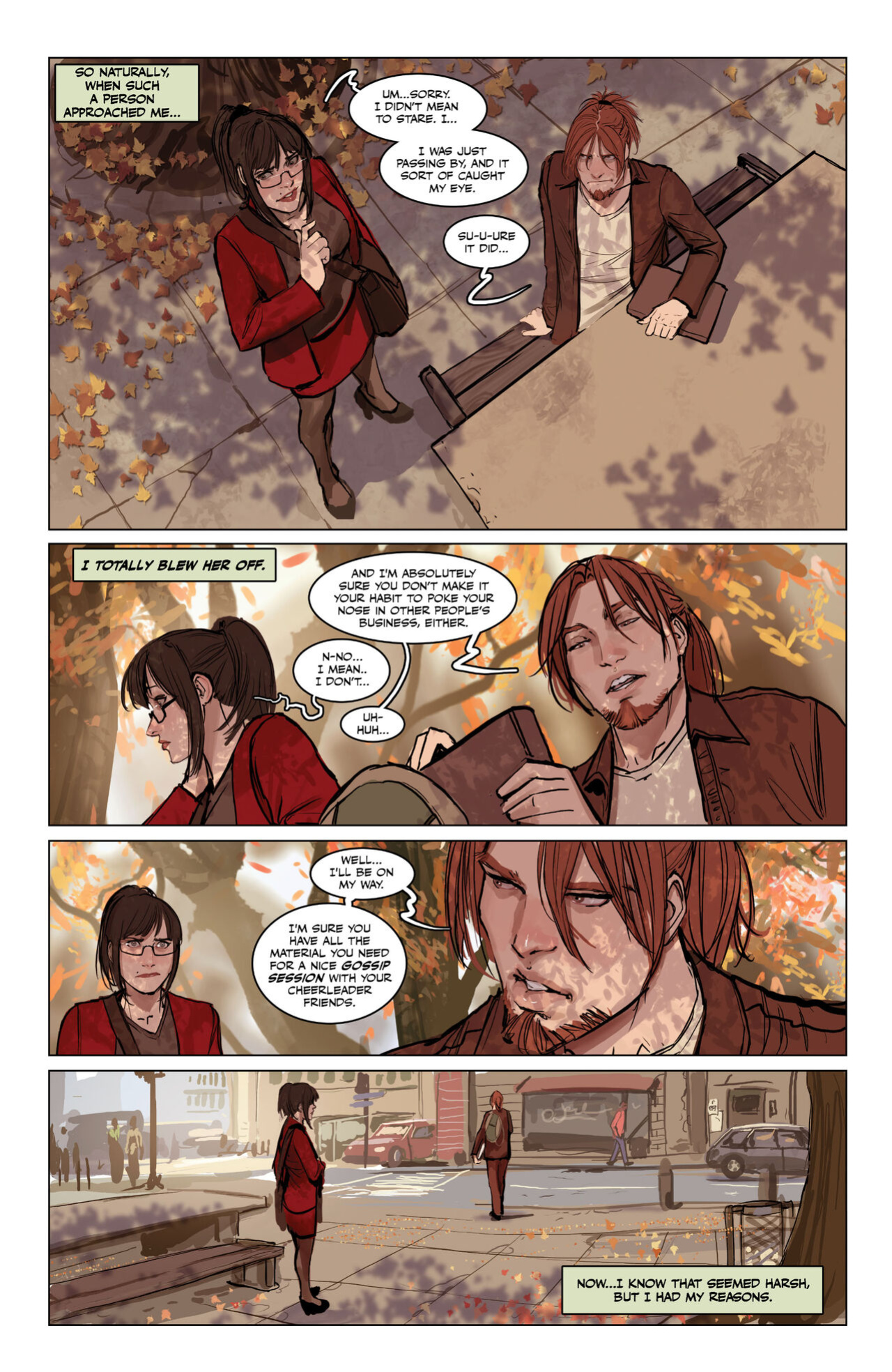 [Linda Sejic] Swing - Volume 5 (Digital)