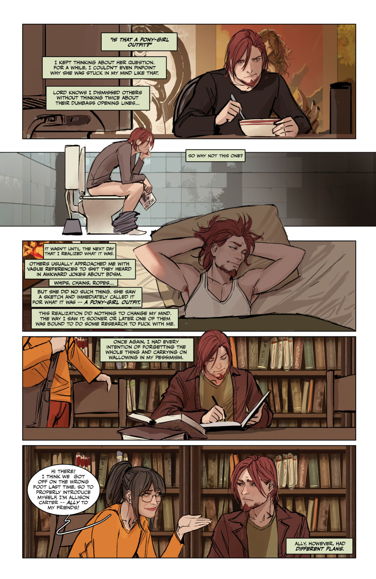 [Linda Sejic] Swing - Volume 5 (Digital)