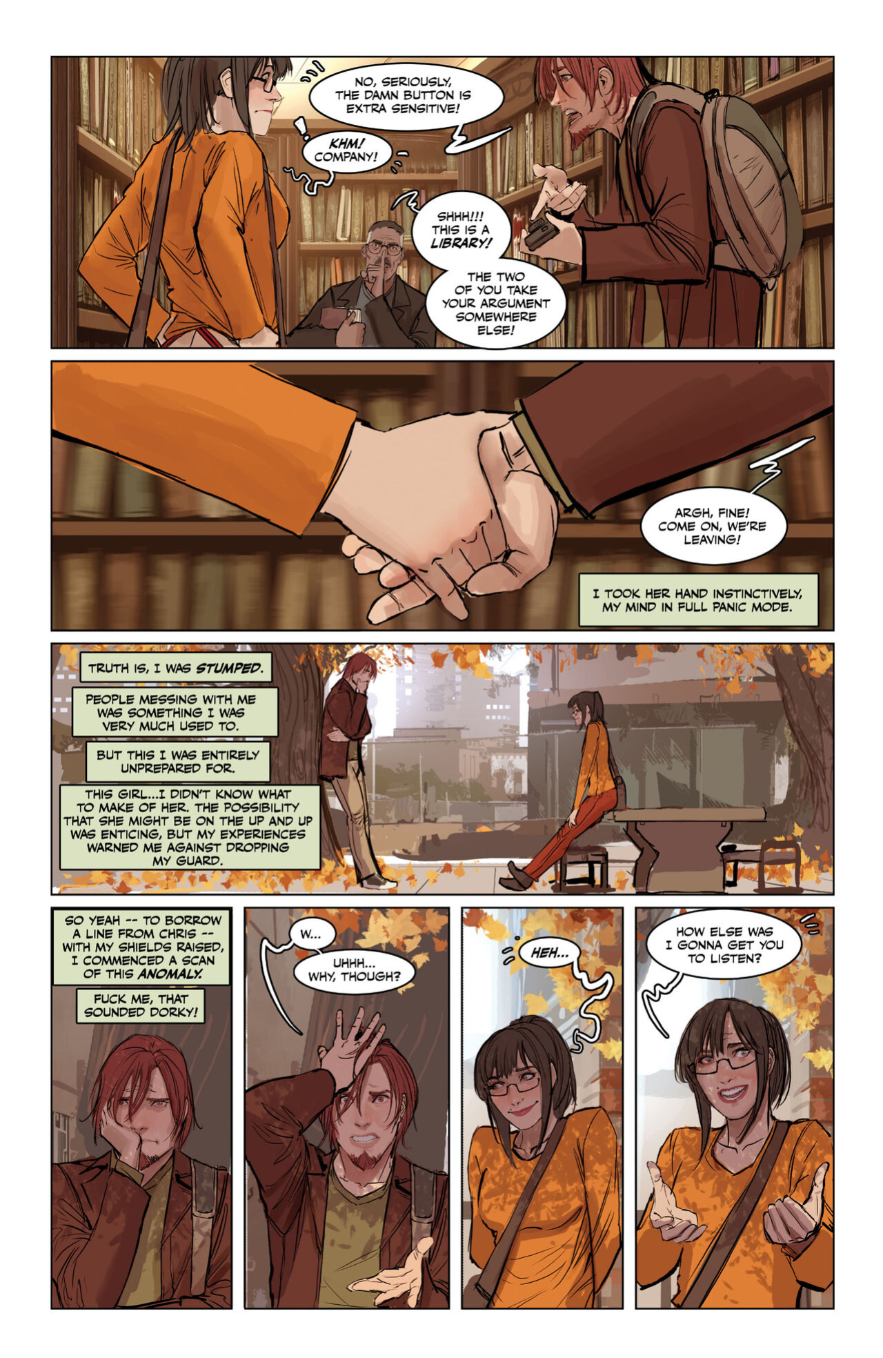 [Linda Sejic] Swing - Volume 5 (Digital)