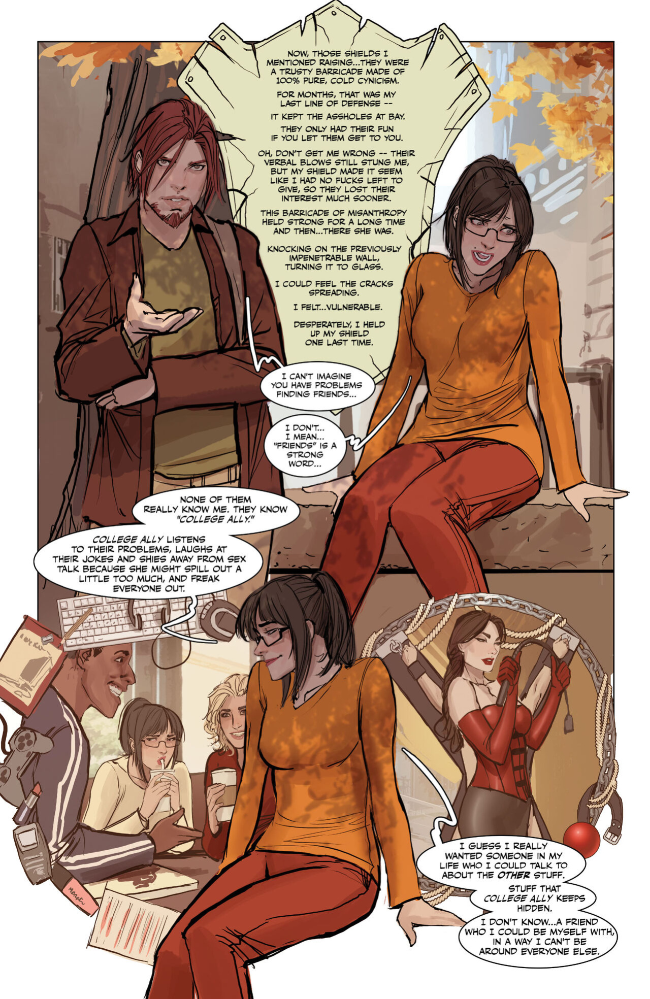 [Linda Sejic] Swing - Volume 5 (Digital)