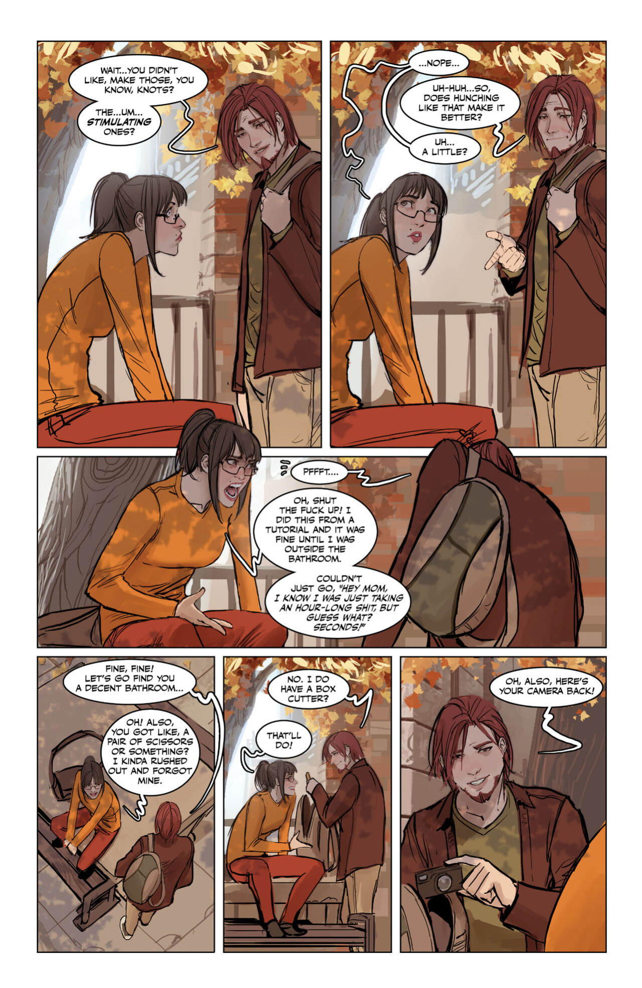 [Linda Sejic] Swing - Volume 5 (Digital)