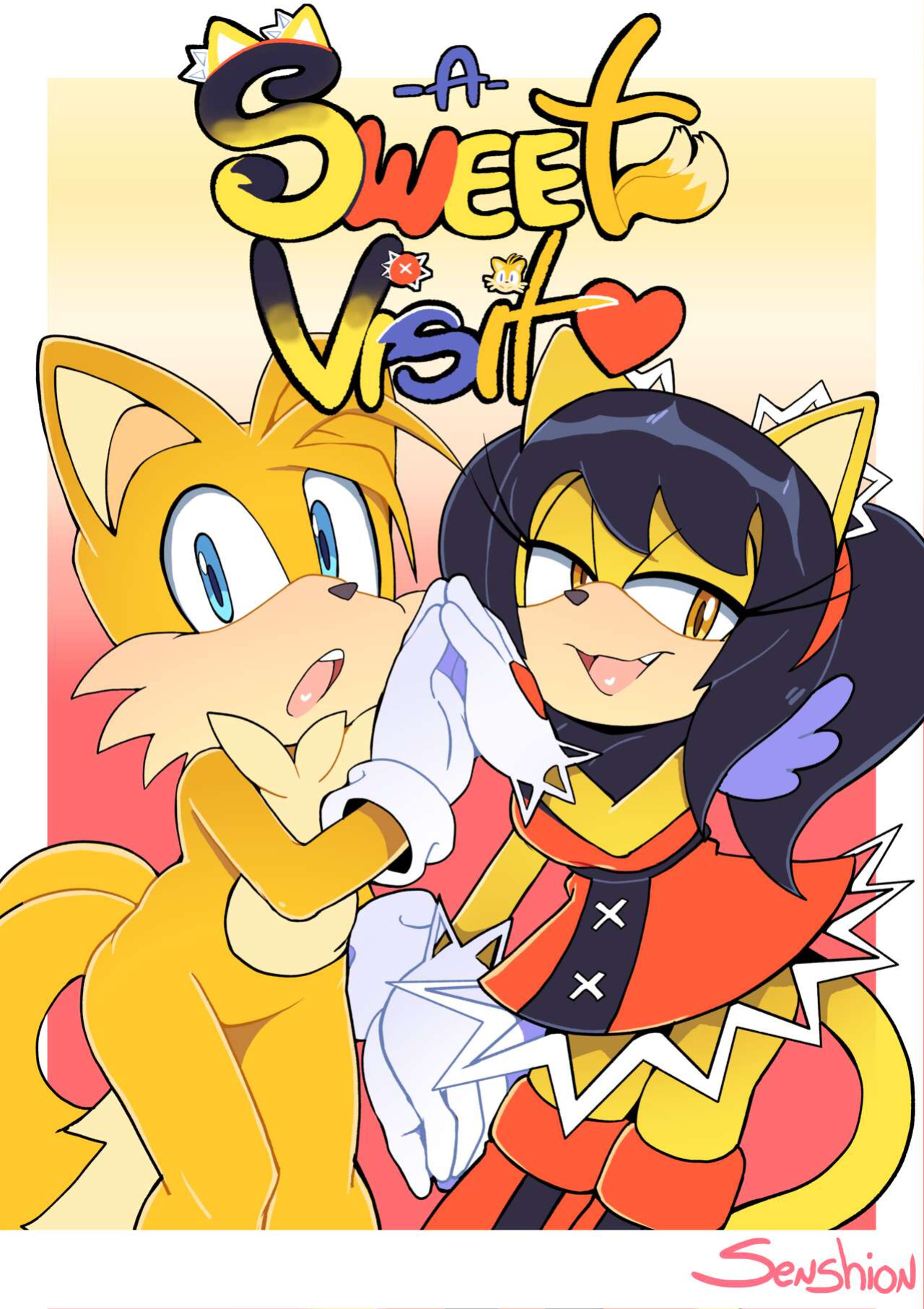 [Senshion] A Sweet Visit