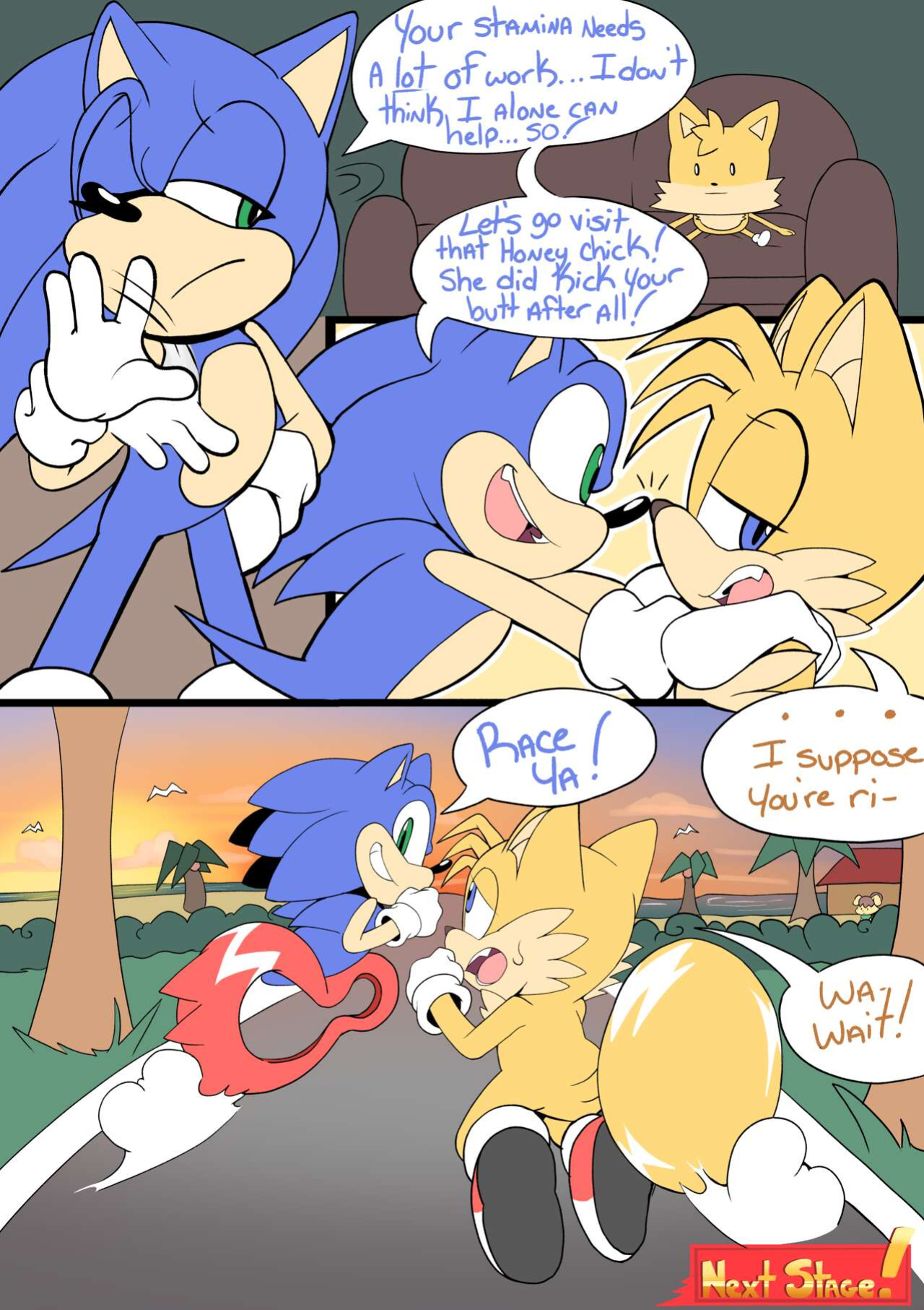 [Senshion] A Sweet Visit