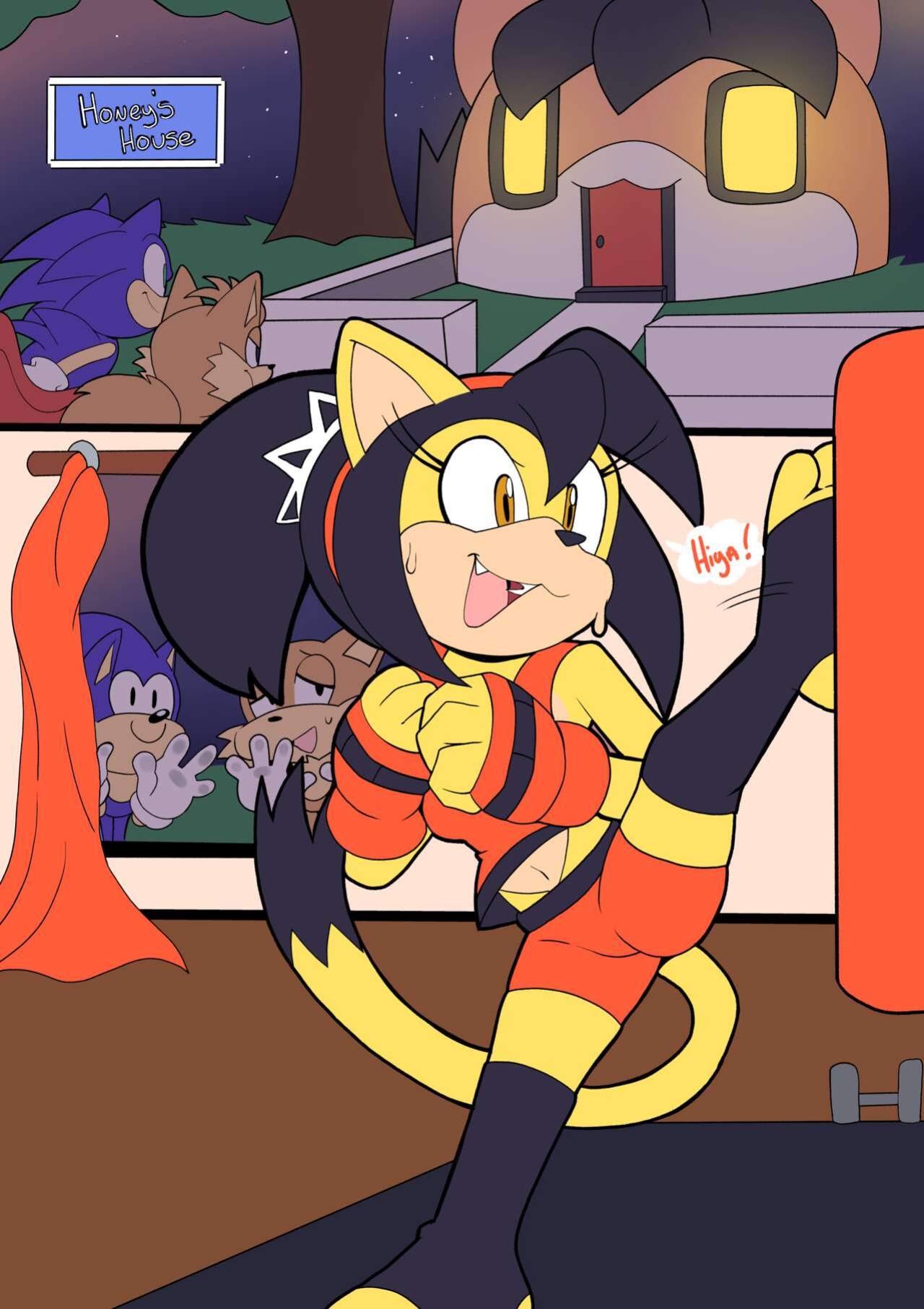 [Senshion] A Sweet Visit