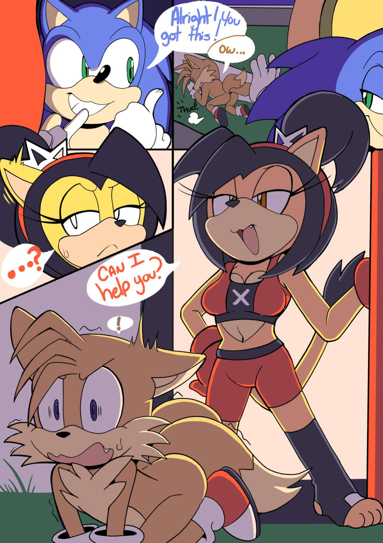 [Senshion] A Sweet Visit