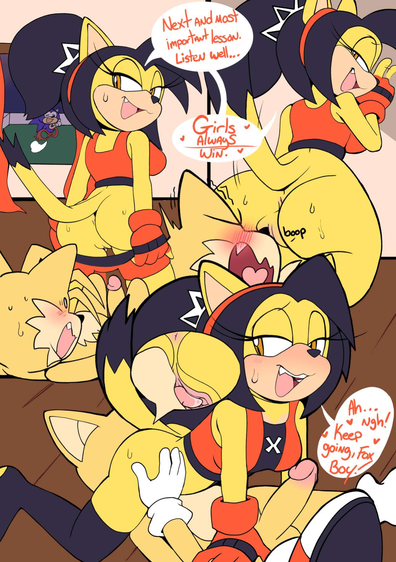 [Senshion] A Sweet Visit