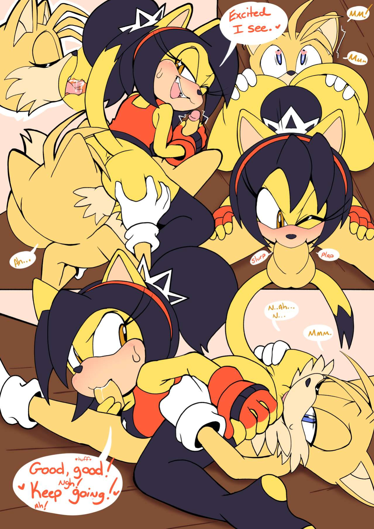 [Senshion] A Sweet Visit