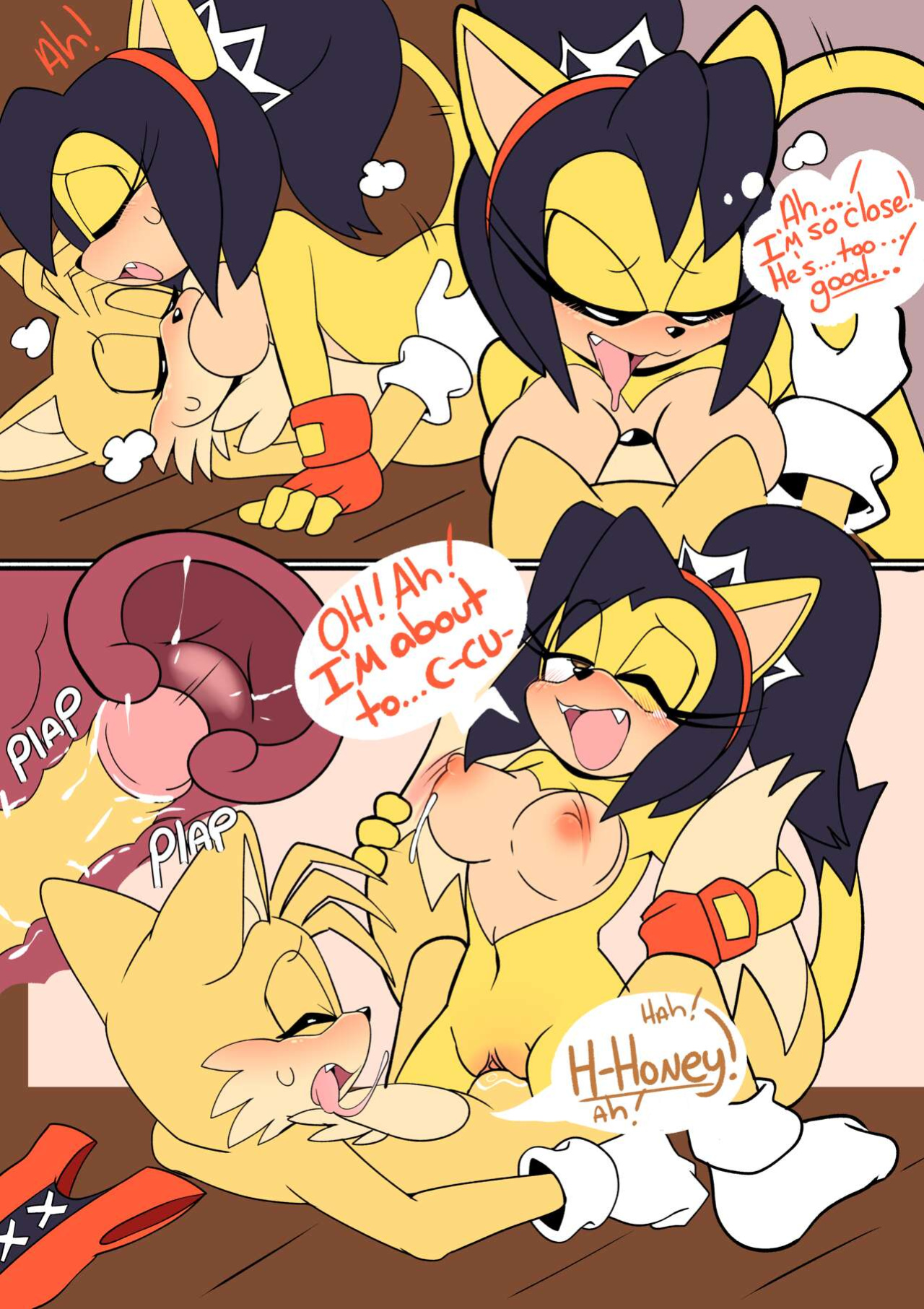 [Senshion] A Sweet Visit