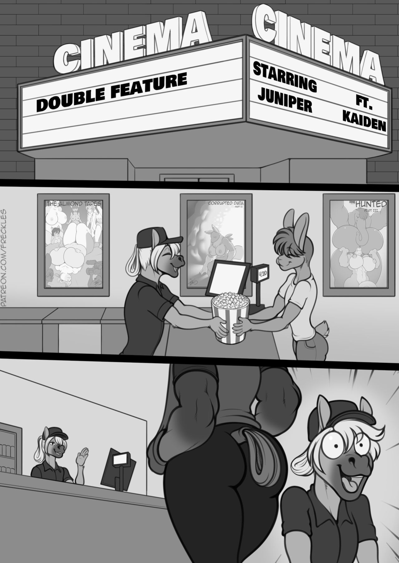 [Freckles] Double Feature