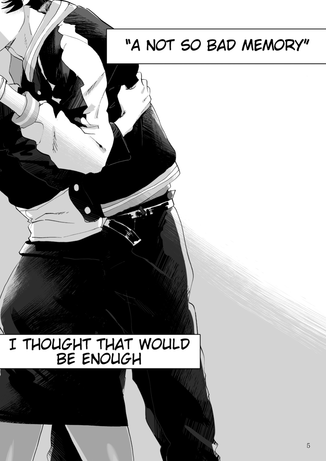 (Mizubuchi Maki) Satellite Serenade -Another dimension- (Space☆Dandy) [GangWeedTranslations]