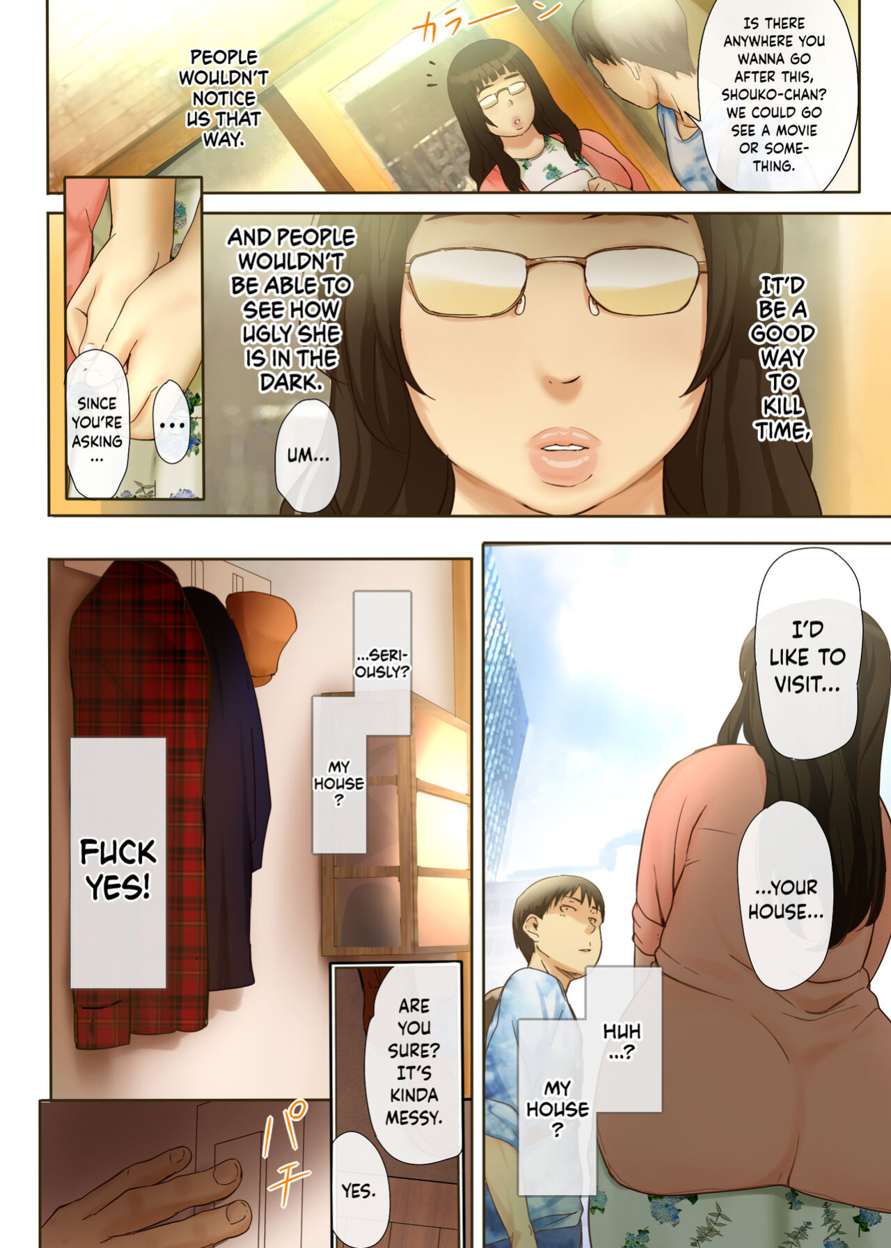 [Chinjao Girl. (Special G)] Hito o Dame ni Suru Choi Busu ~Kao 40-ten, Karada 120-ten no Kanojo~ {Hennojin}
