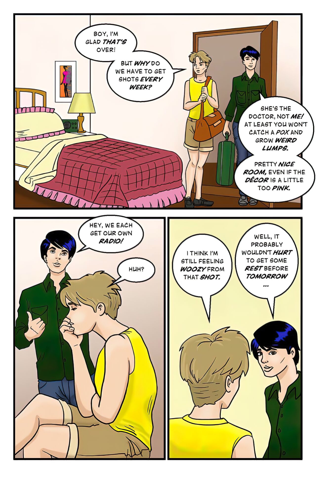 [Fraylim] Boys Will Be Girls
