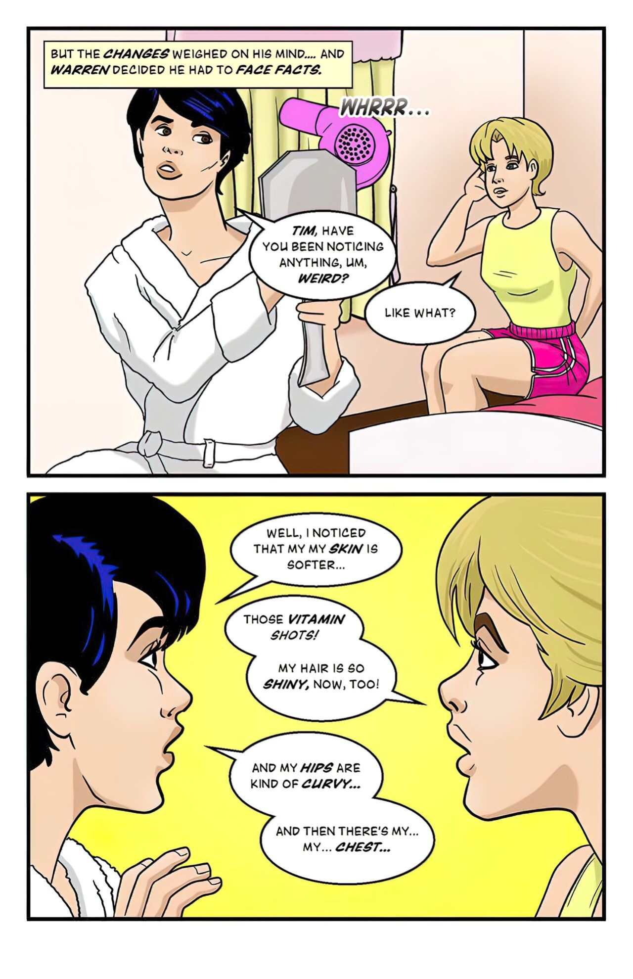[Fraylim] Boys Will Be Girls