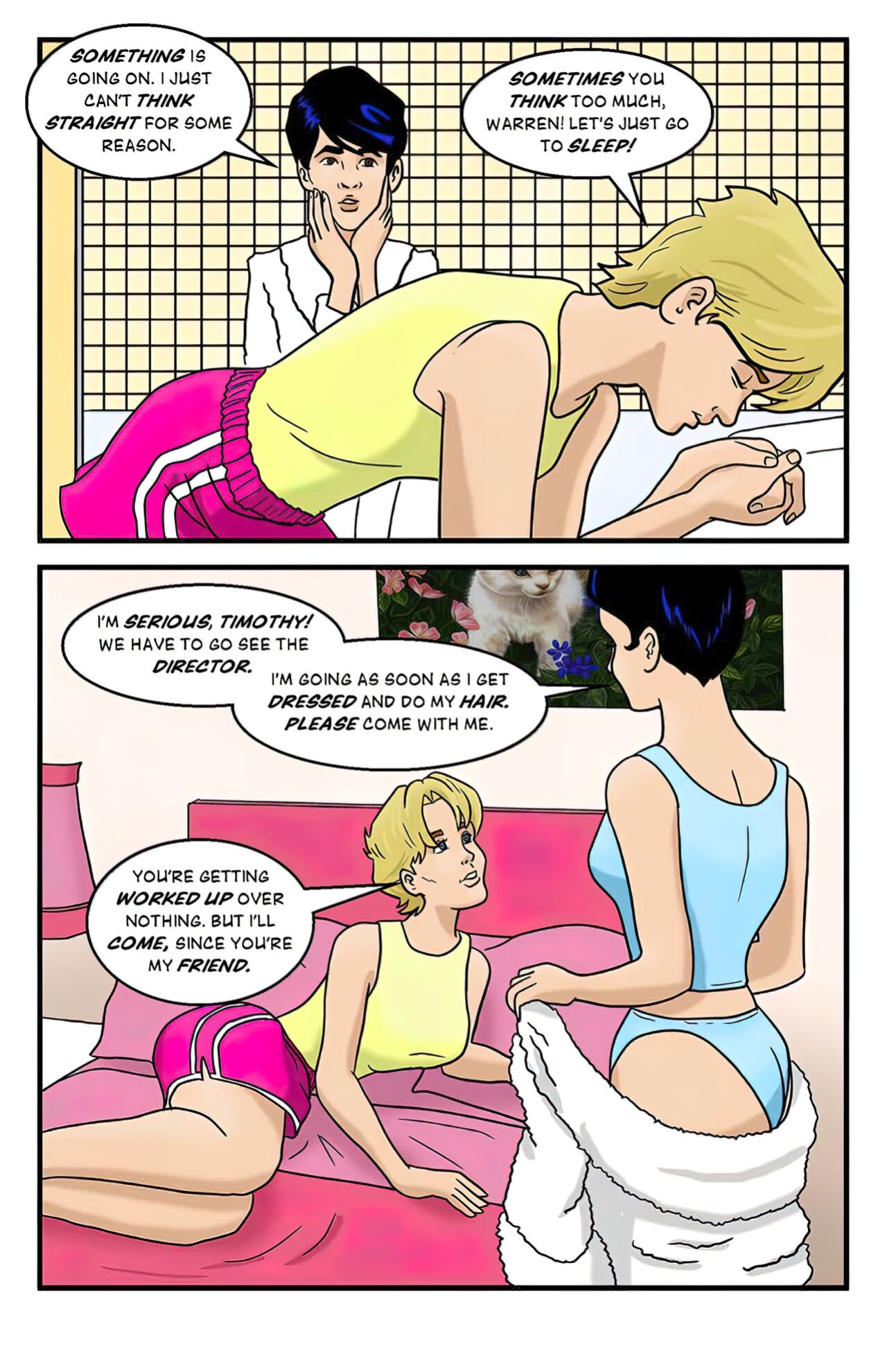 [Fraylim] Boys Will Be Girls