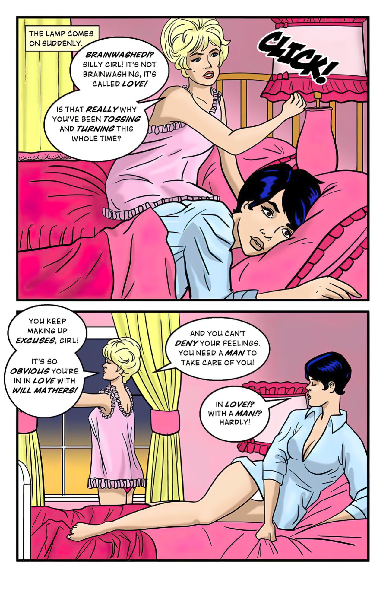 [Fraylim] Boys Will Be Girls