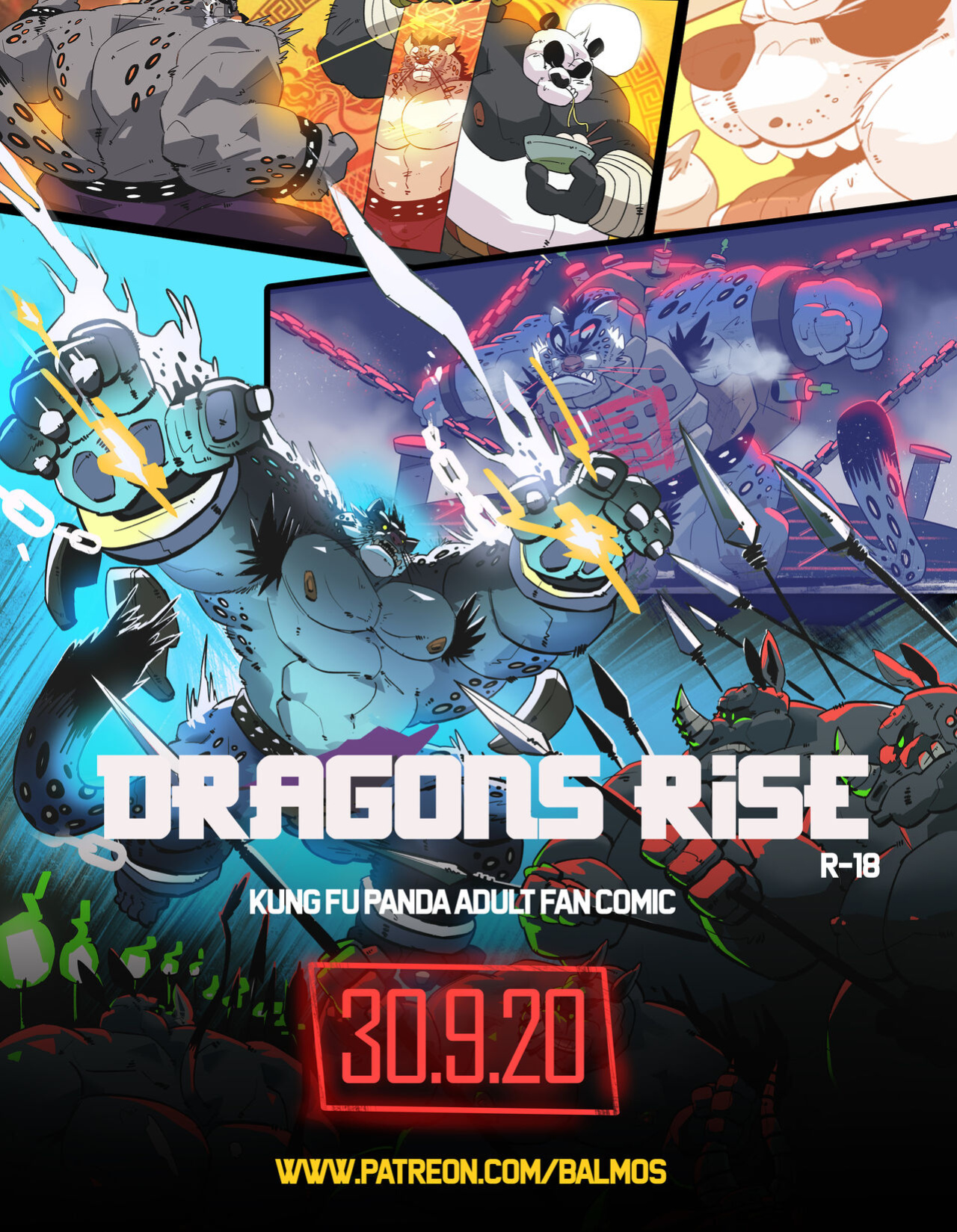 [Balmos] Dragons Rise