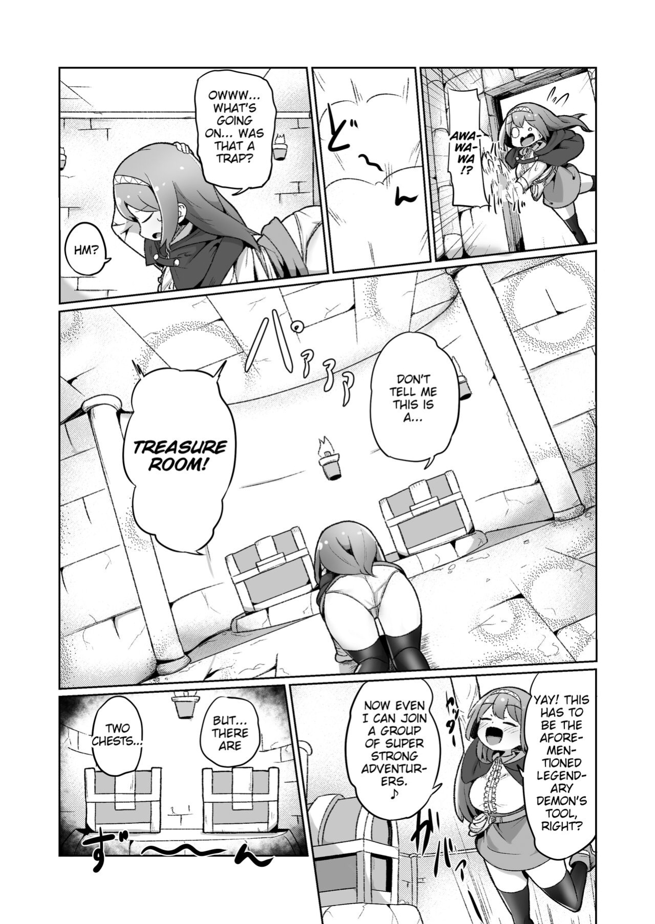 [Echie Kokufuku Aka (Monota)] 1-sshuukan no Aida 100-kai Zecchou shitara Kore kara Tsuku BaSta ga Isshou Kaijo dekinaku naru Noroi no Ohanashi [MrBubbles]