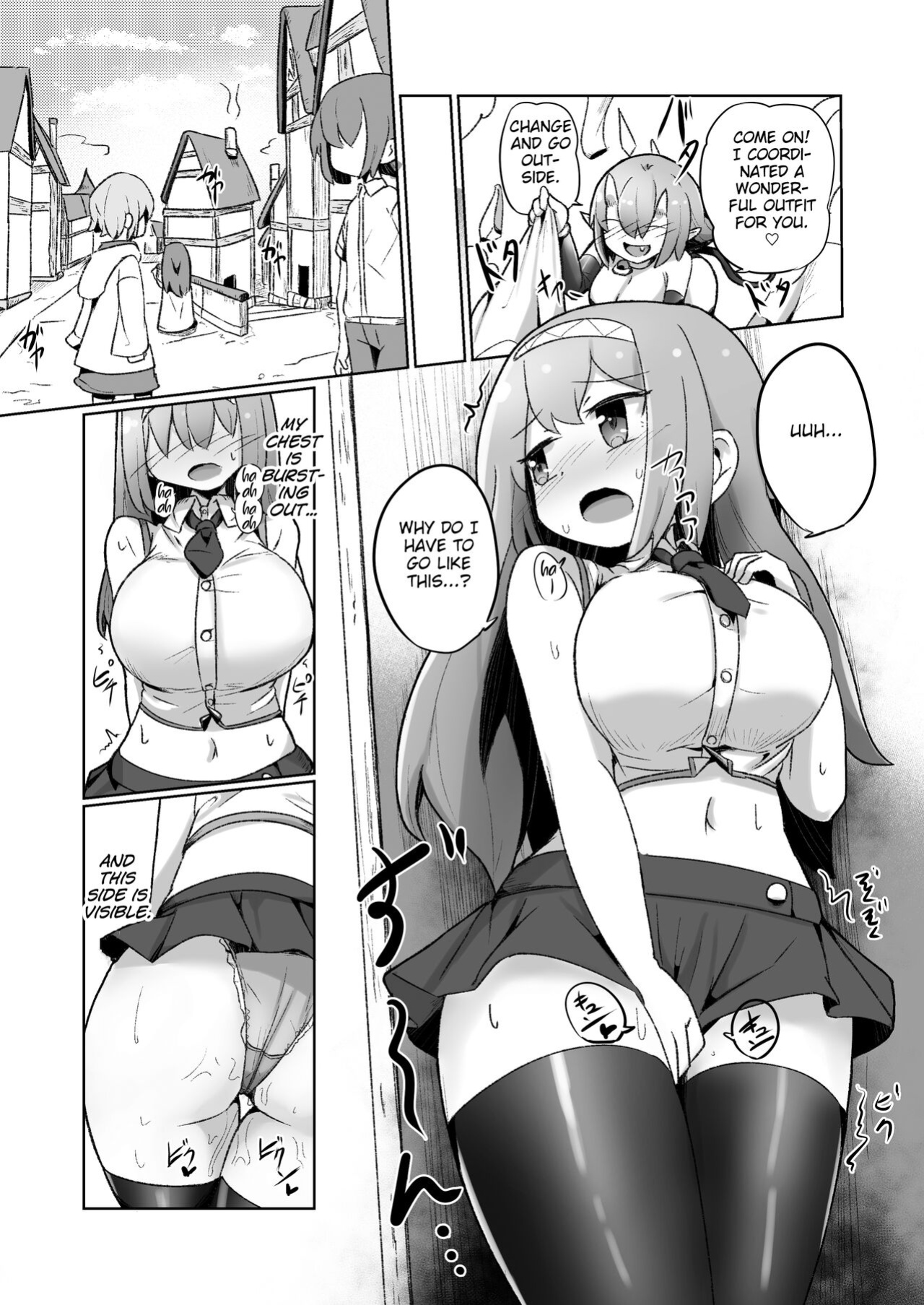 [Echie Kokufuku Aka (Monota)] 1-sshuukan no Aida 100-kai Zecchou shitara Kore kara Tsuku BaSta ga Isshou Kaijo dekinaku naru Noroi no Ohanashi [MrBubbles]