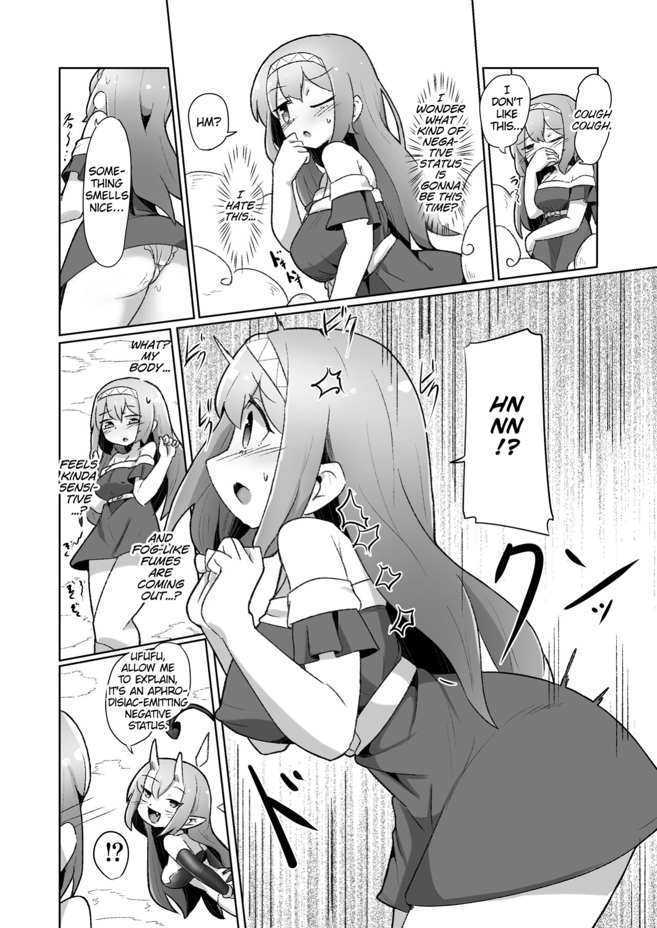 [Echie Kokufuku Aka (Monota)] 1-sshuukan no Aida 100-kai Zecchou shitara Kore kara Tsuku BaSta ga Isshou Kaijo dekinaku naru Noroi no Ohanashi [MrBubbles]
