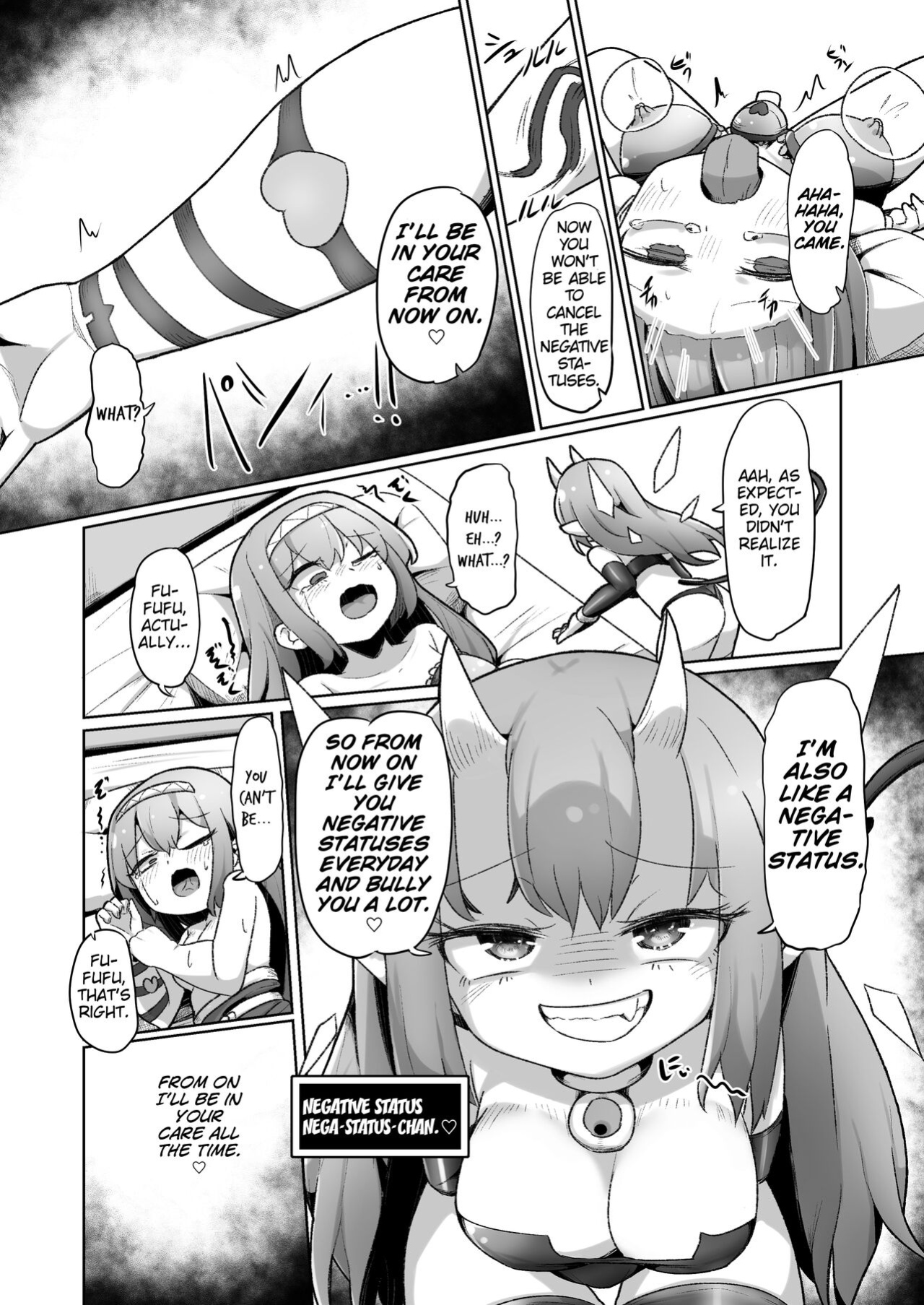 [Echie Kokufuku Aka (Monota)] 1-sshuukan no Aida 100-kai Zecchou shitara Kore kara Tsuku BaSta ga Isshou Kaijo dekinaku naru Noroi no Ohanashi [MrBubbles]