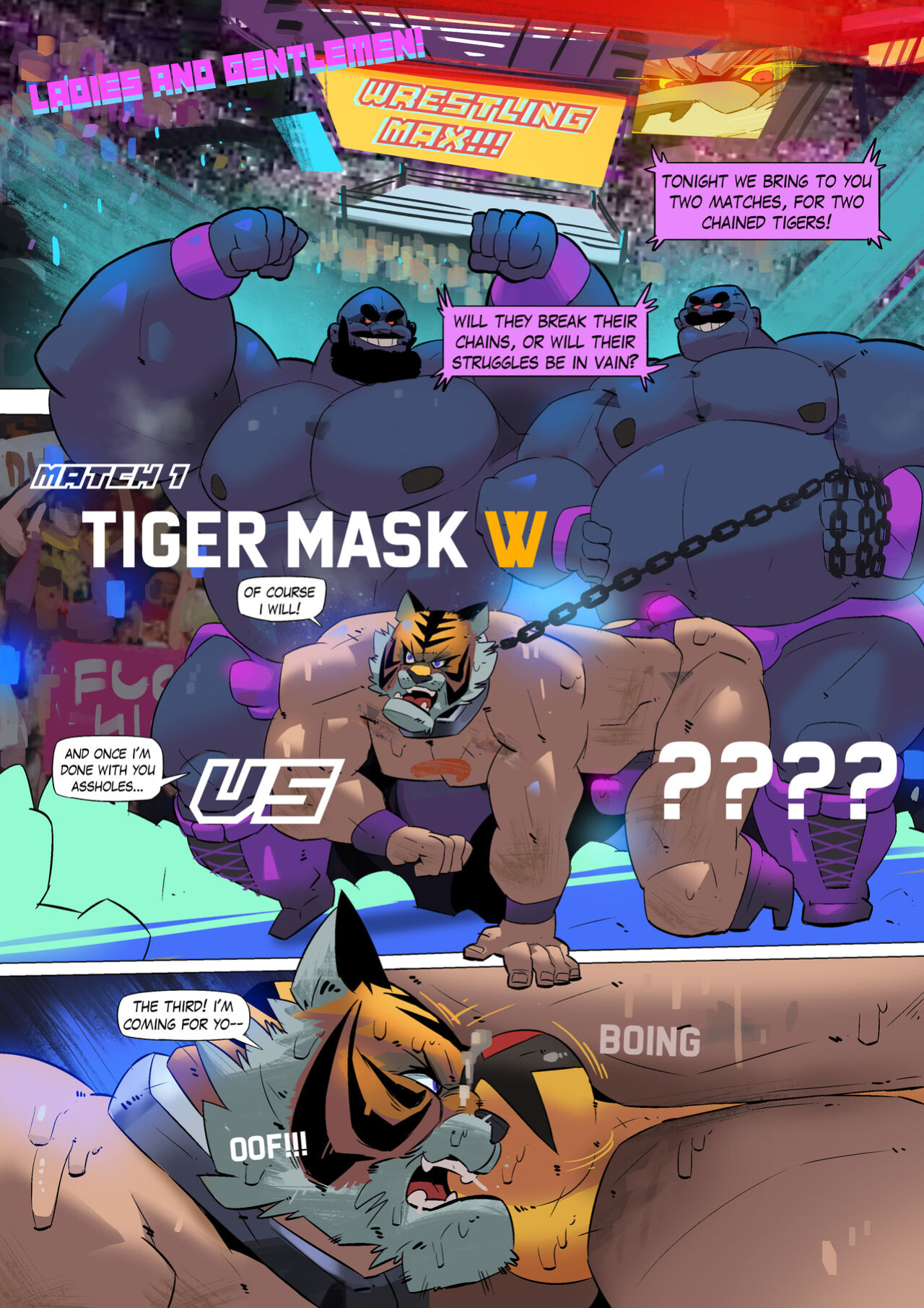 [Balmos] Tiger Mask X-2