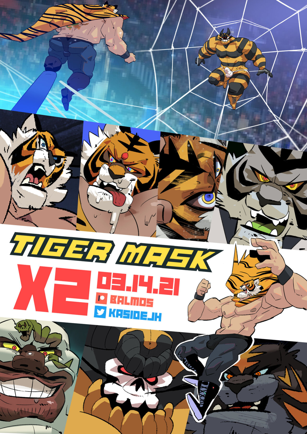 [Balmos] Tiger Mask X-2