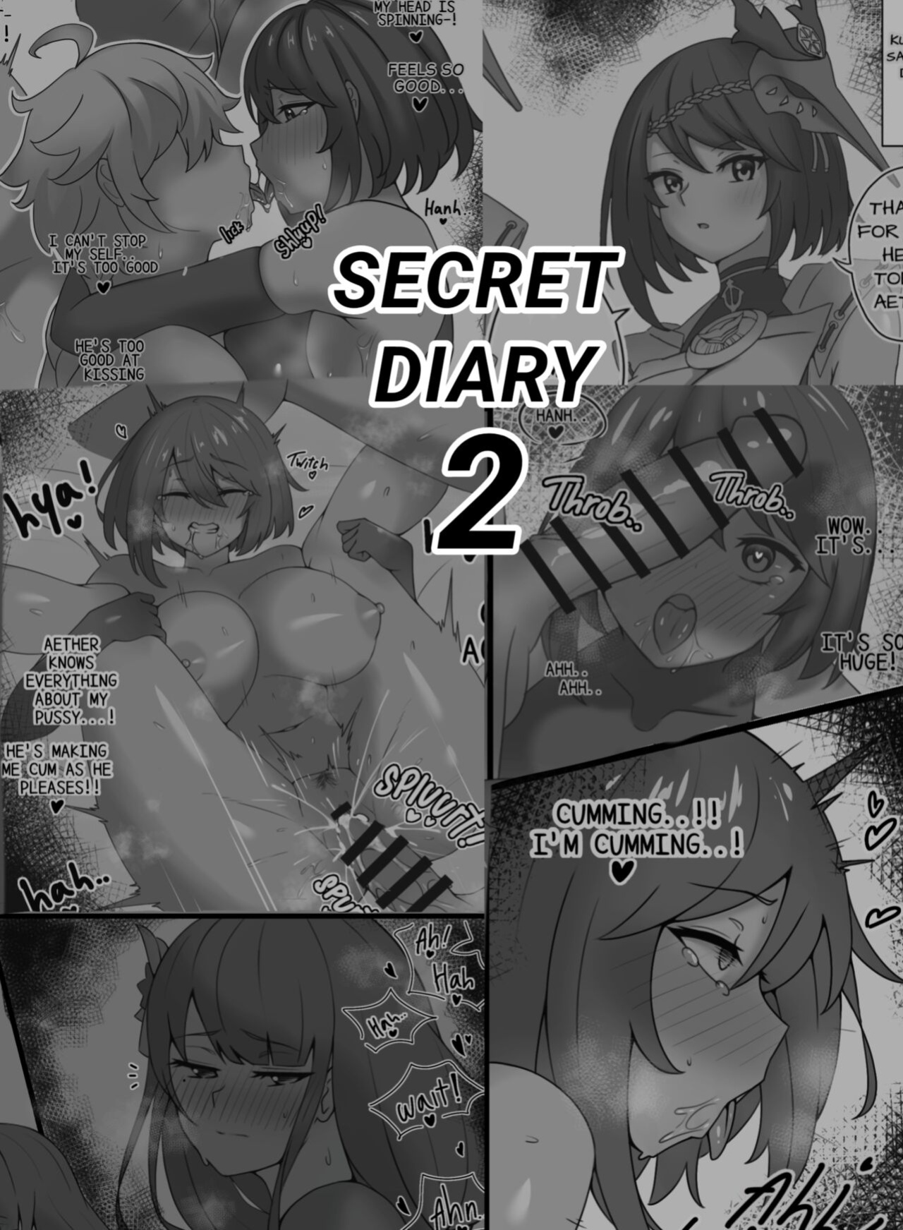 [Akazuan_19] SECRET DIARY 2 (Genshin Impact)