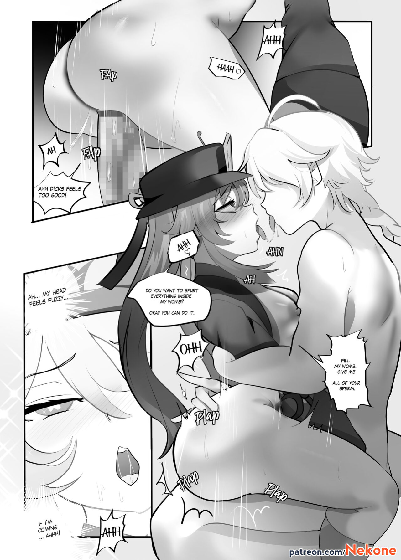 [Nekone] Hu Tao's Day Off (Genshin Impact)