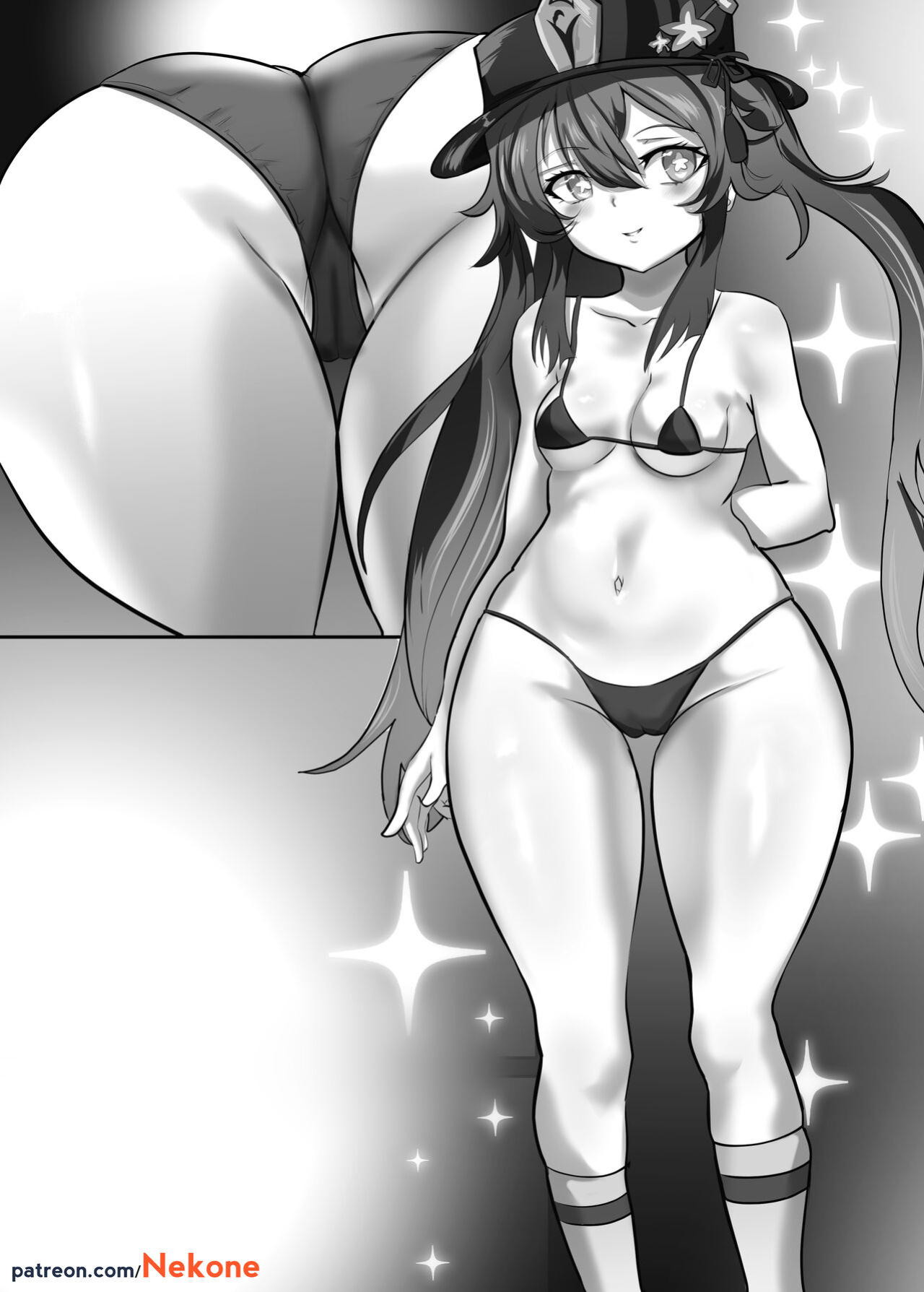 [Nekone] Hu Tao's Day Off (Genshin Impact)