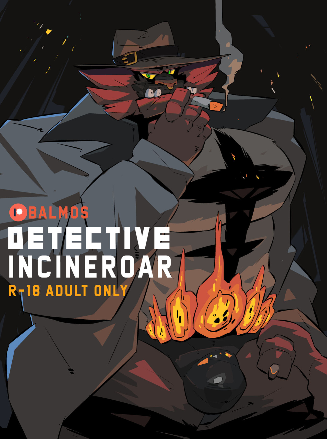 [Balmos] Detective Incineroar