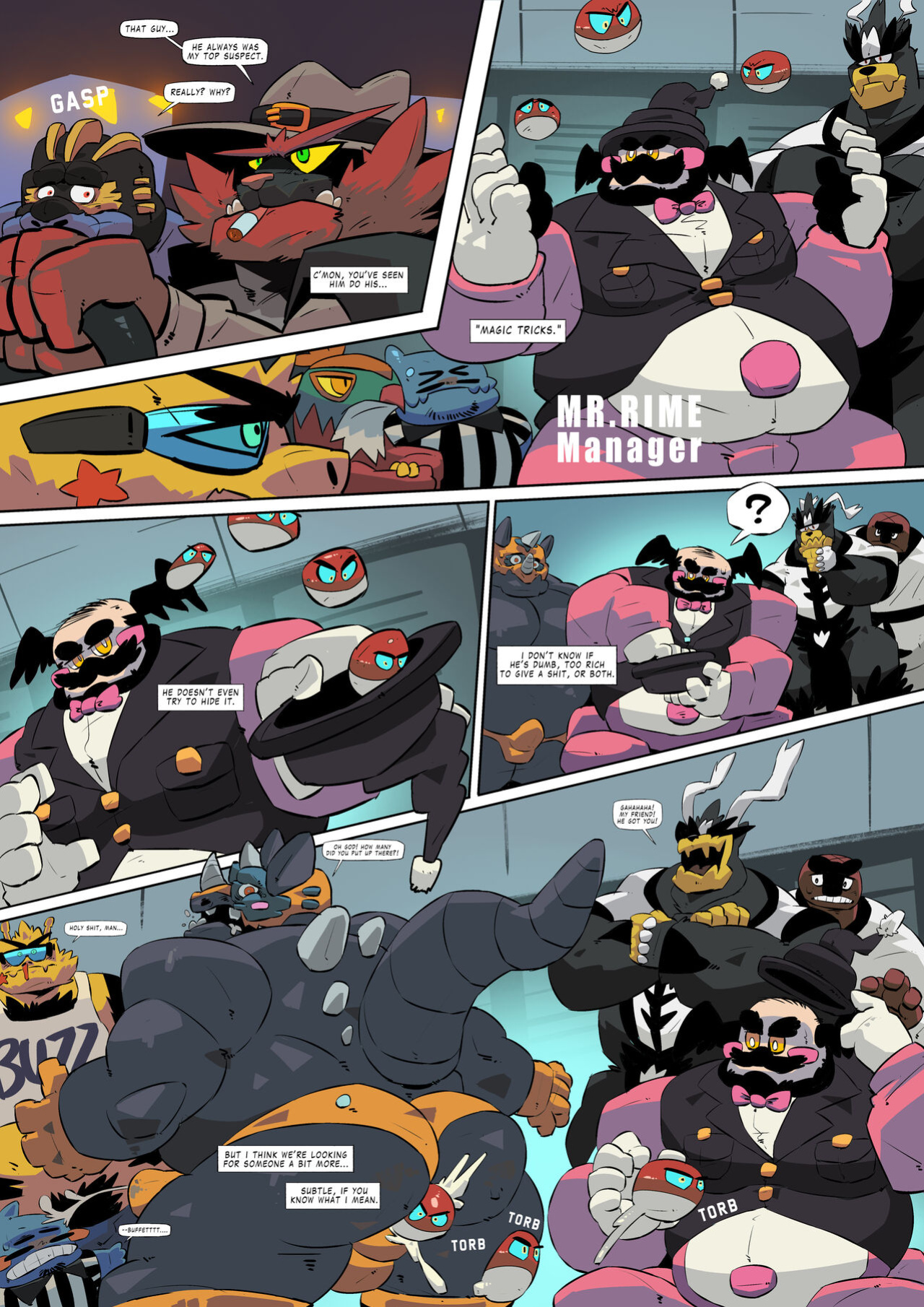 [Balmos] Detective Incineroar