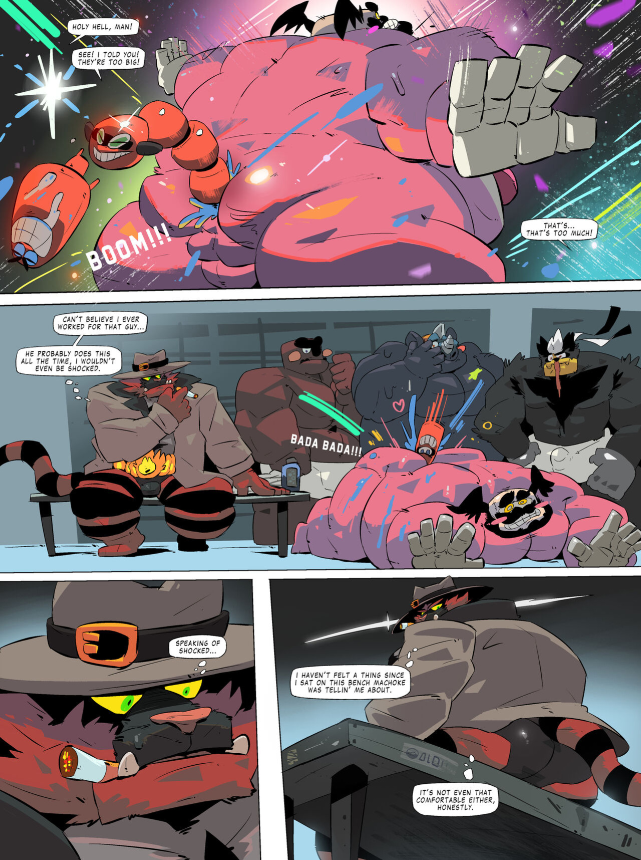 [Balmos] Detective Incineroar
