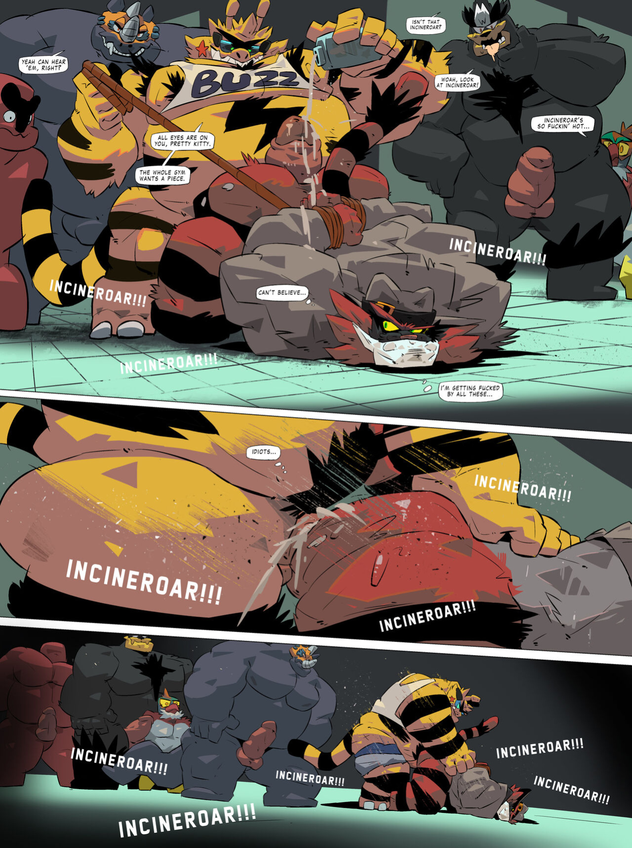 [Balmos] Detective Incineroar